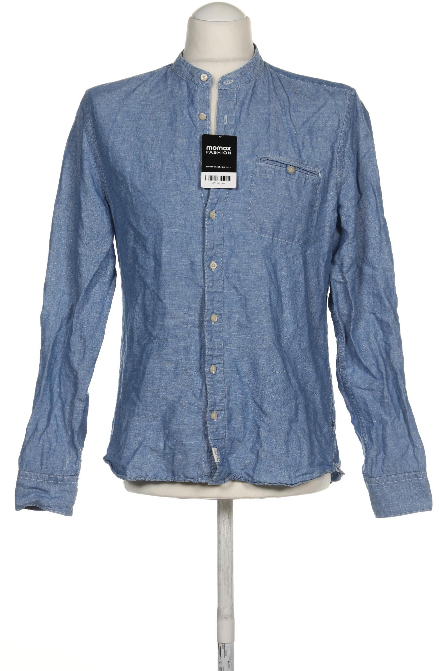 

Marc O Polo Herren Hemd, blau, Gr. 48