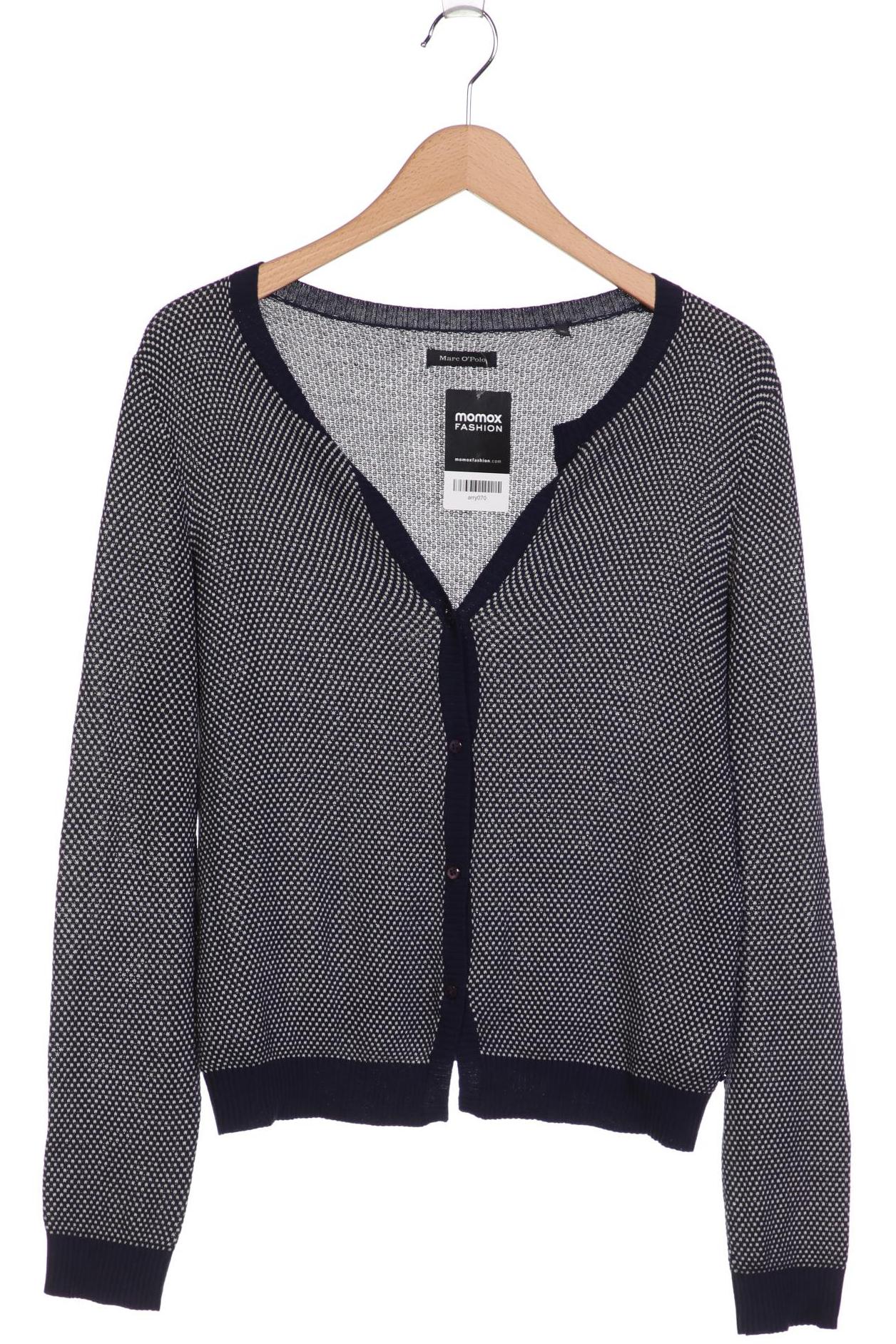 

Marc O Polo Damen Strickjacke, marineblau, Gr. 44