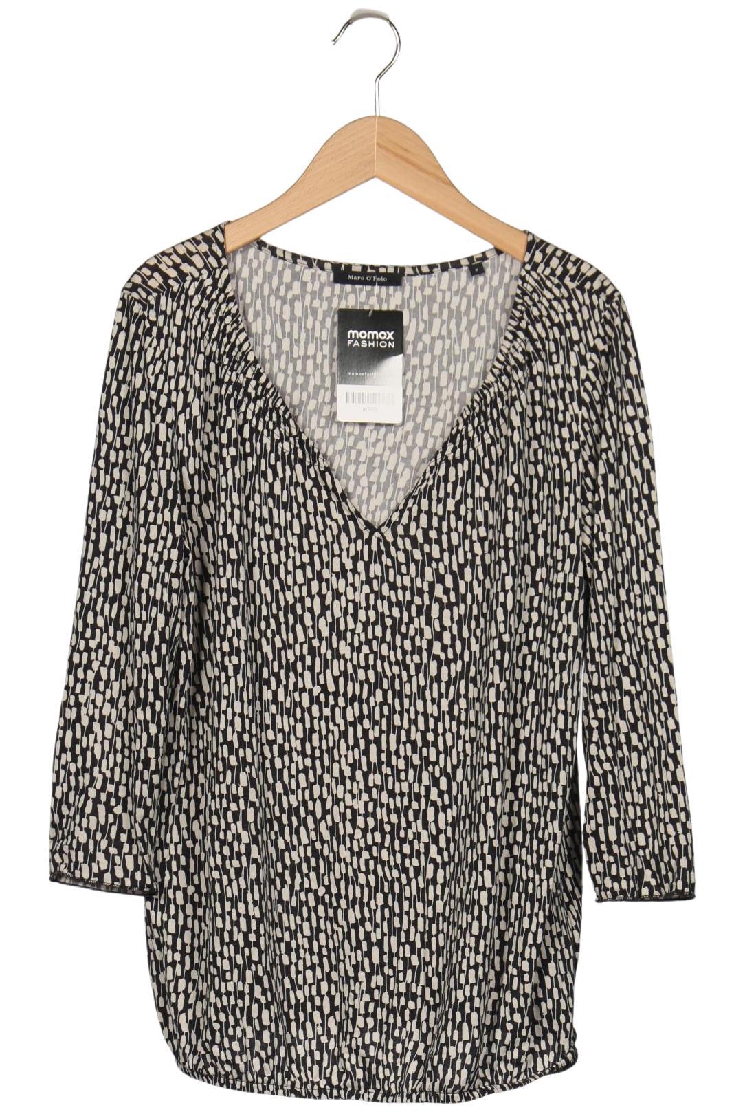 

Marc O Polo Damen Langarmshirt, schwarz, Gr. 38