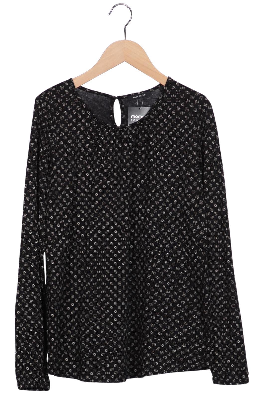 

Marc O Polo Damen Langarmshirt, schwarz, Gr. 36