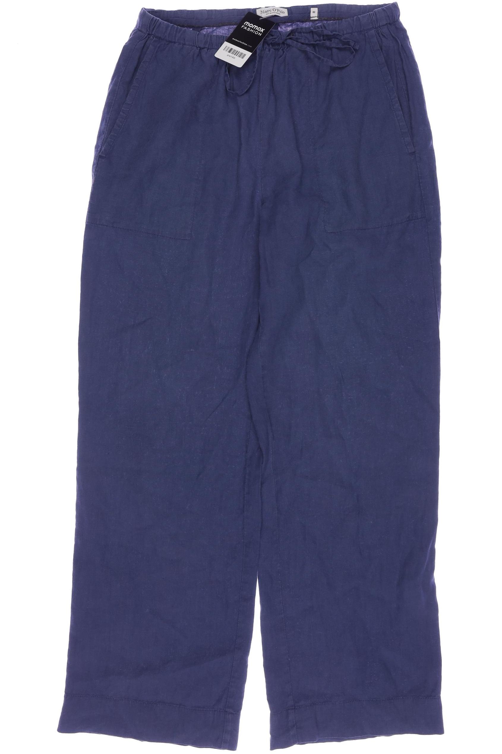 

Marc O Polo Damen Stoffhose, blau, Gr. 38
