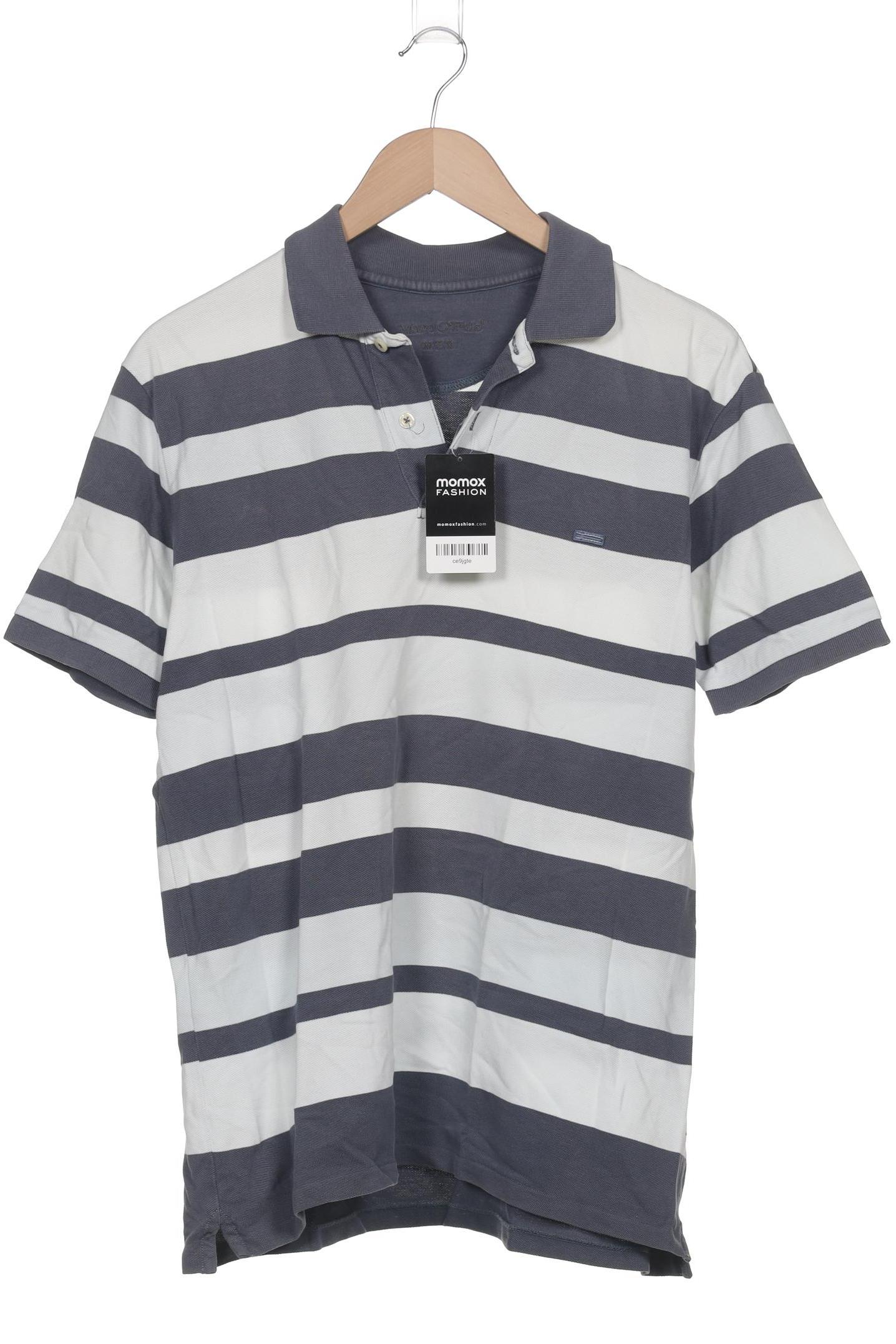 

Marc O Polo Herren Poloshirt, blau, Gr. 48