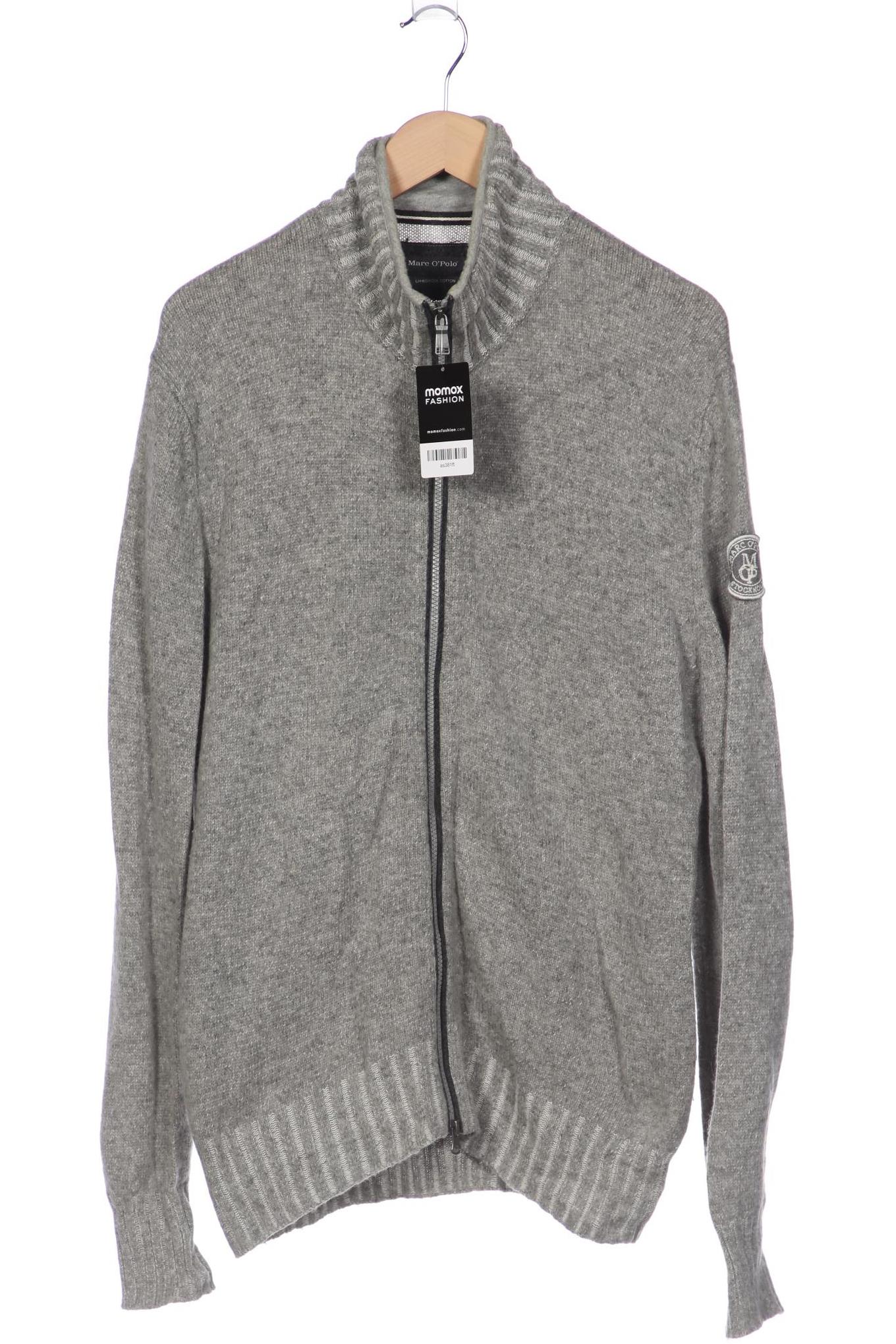 

Marc O Polo Herren Strickjacke, grau