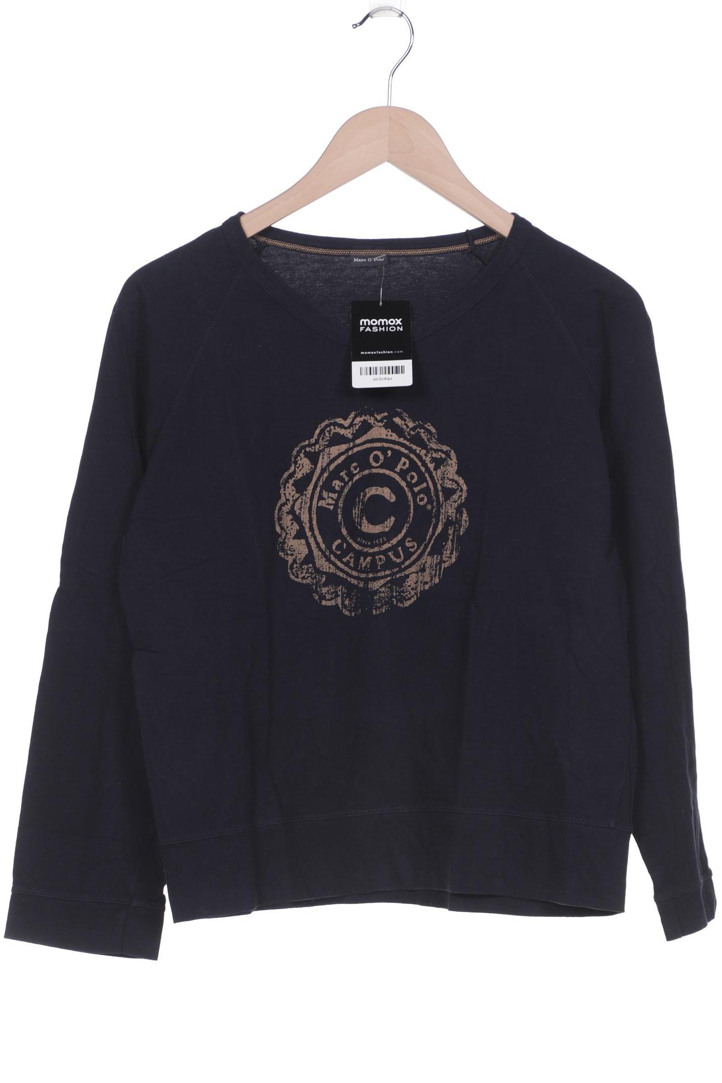 

Marc O Polo Damen Langarmshirt, marineblau