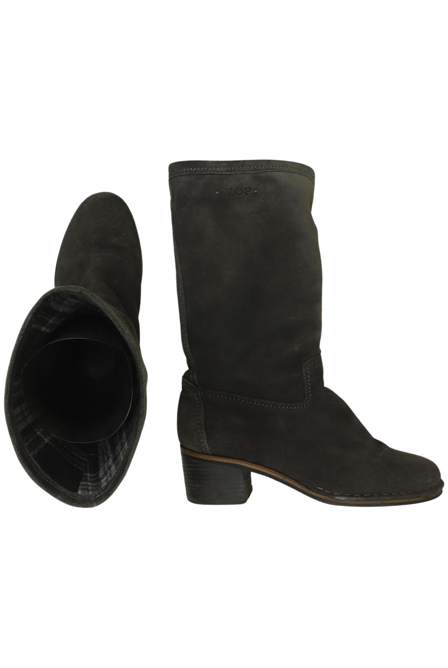 

Marc O Polo Damen Stiefel, grau, Gr. 38