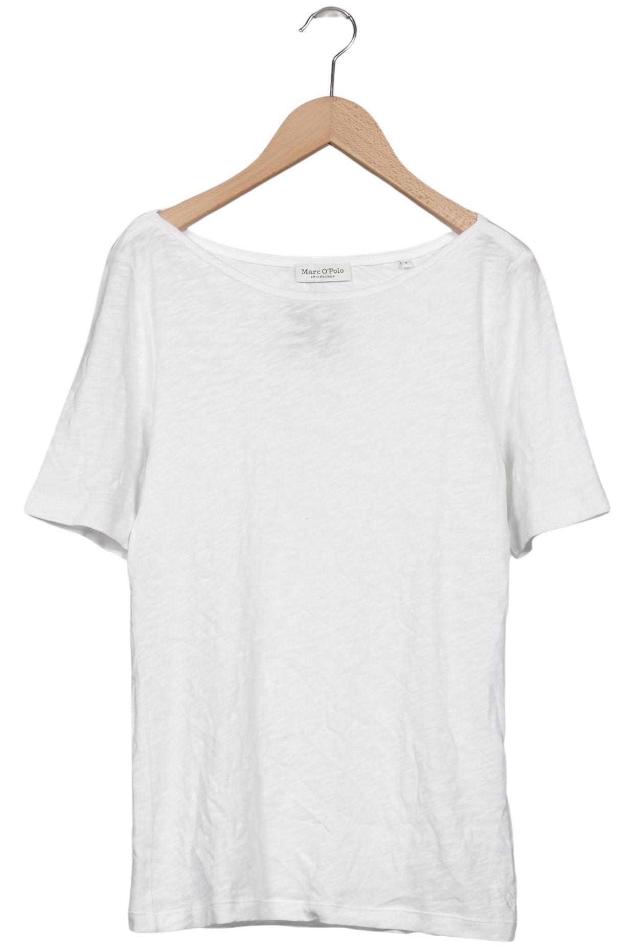 

Marc O Polo Damen T-Shirt, weiß, Gr. 36