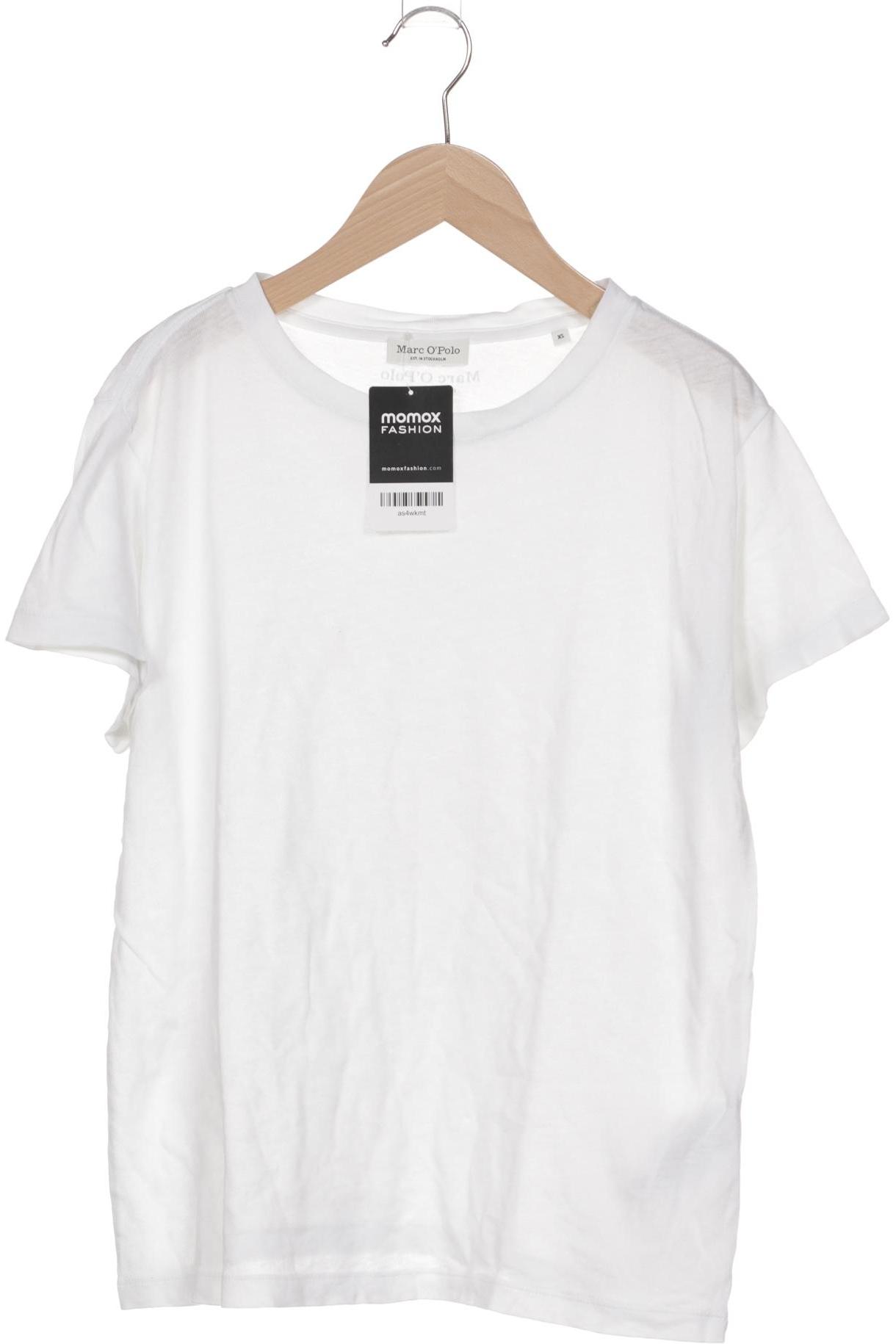 

Marc O Polo Damen T-Shirt, weiß, Gr. 34
