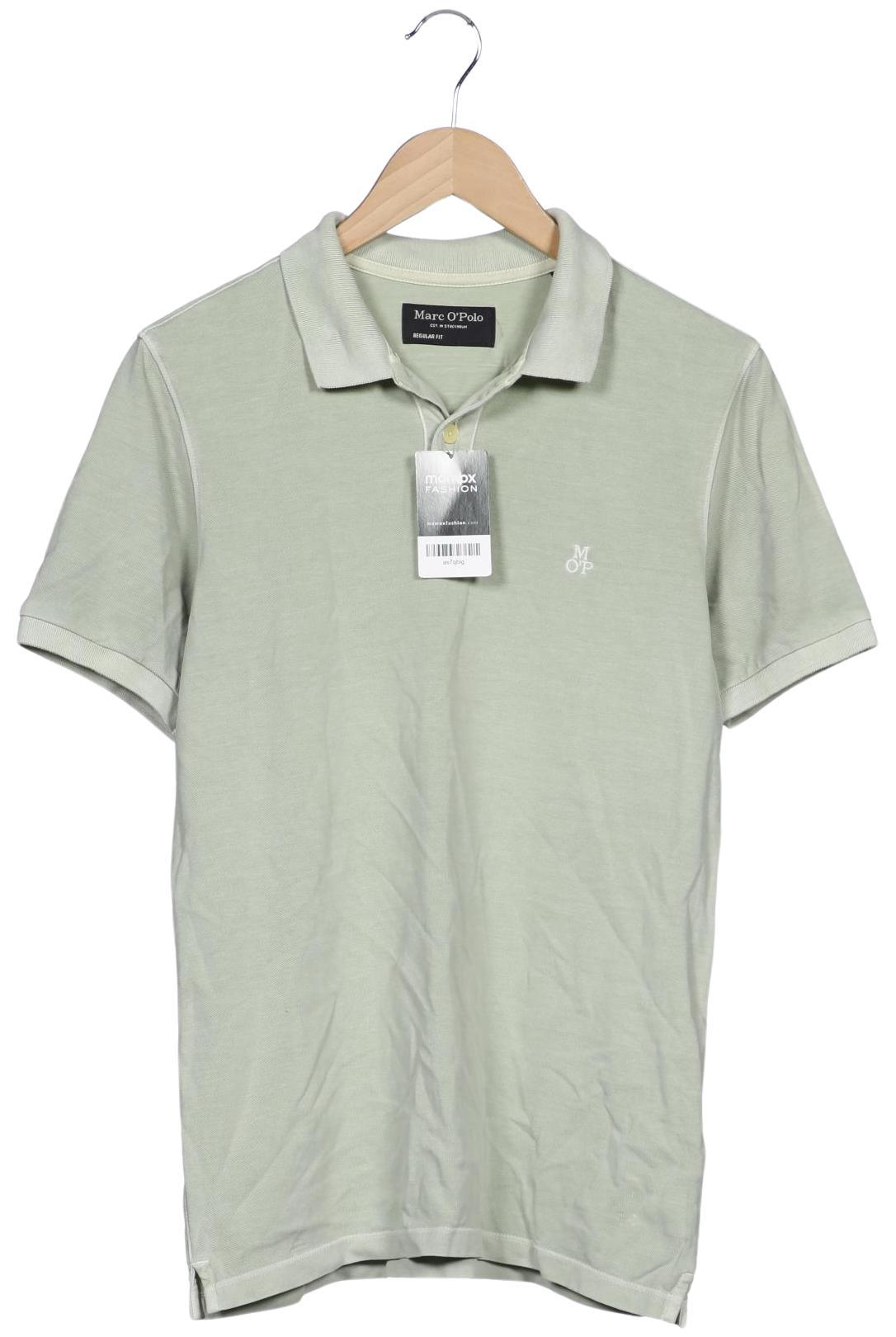 Thumbnail - Marc O Polo Herren Poloshirt, hellgrün, Gr. 46