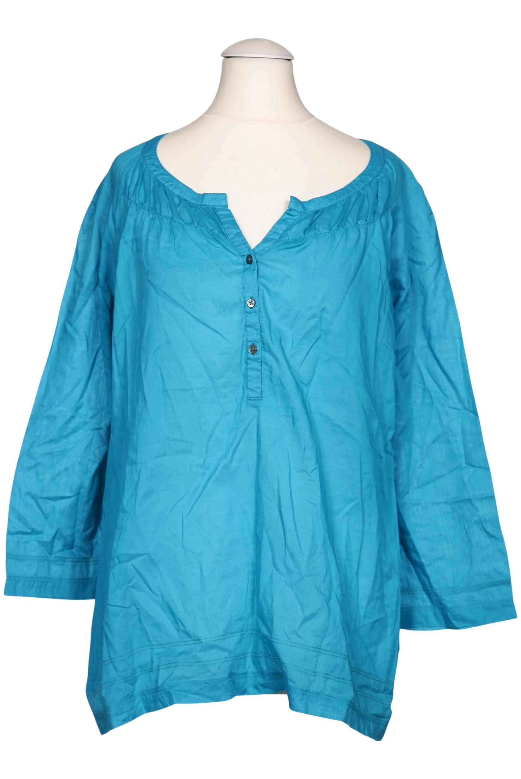 

Marc O Polo Damen Bluse, türkis, Gr. 36