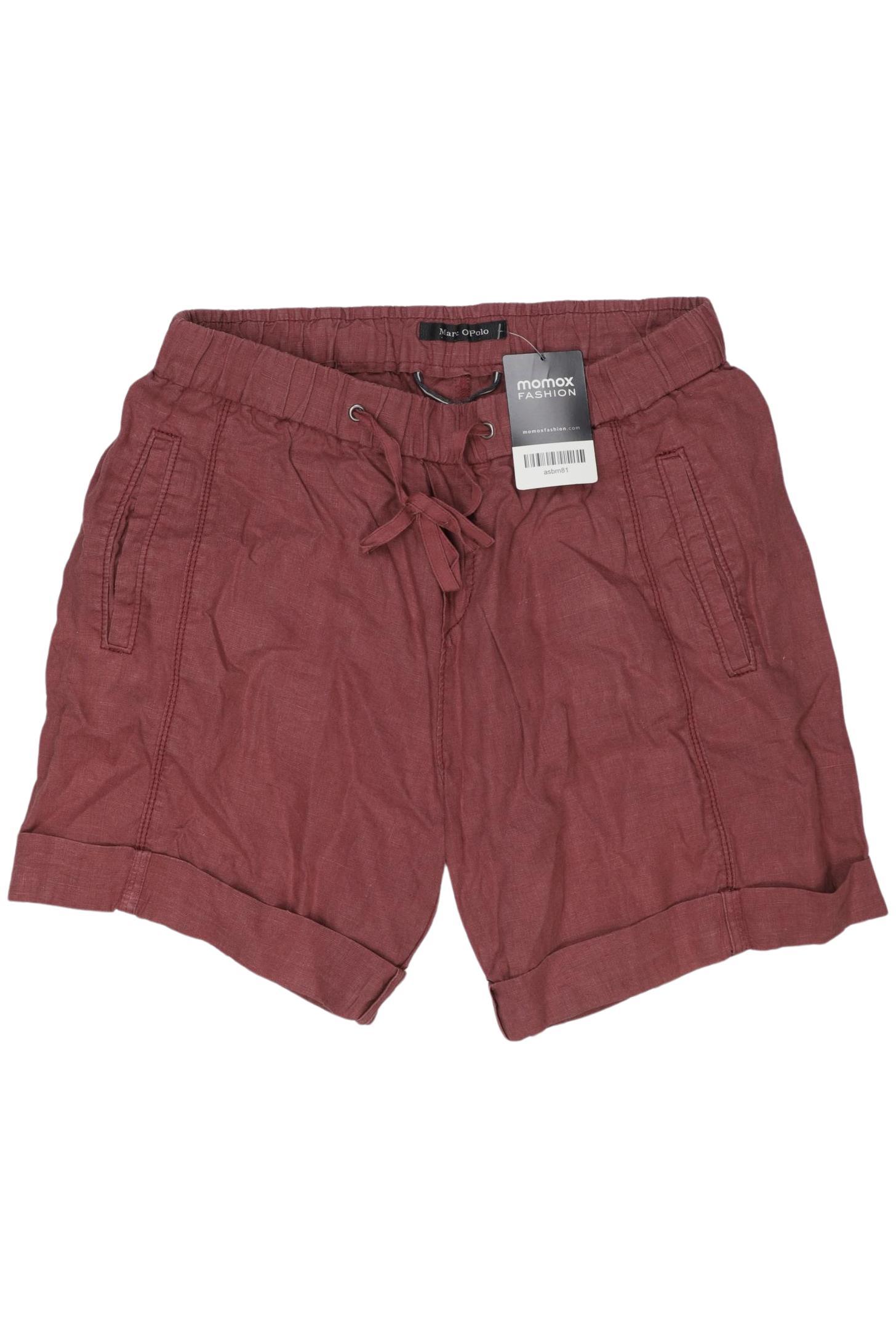 

Marc O Polo Damen Shorts, bordeaux, Gr. 36