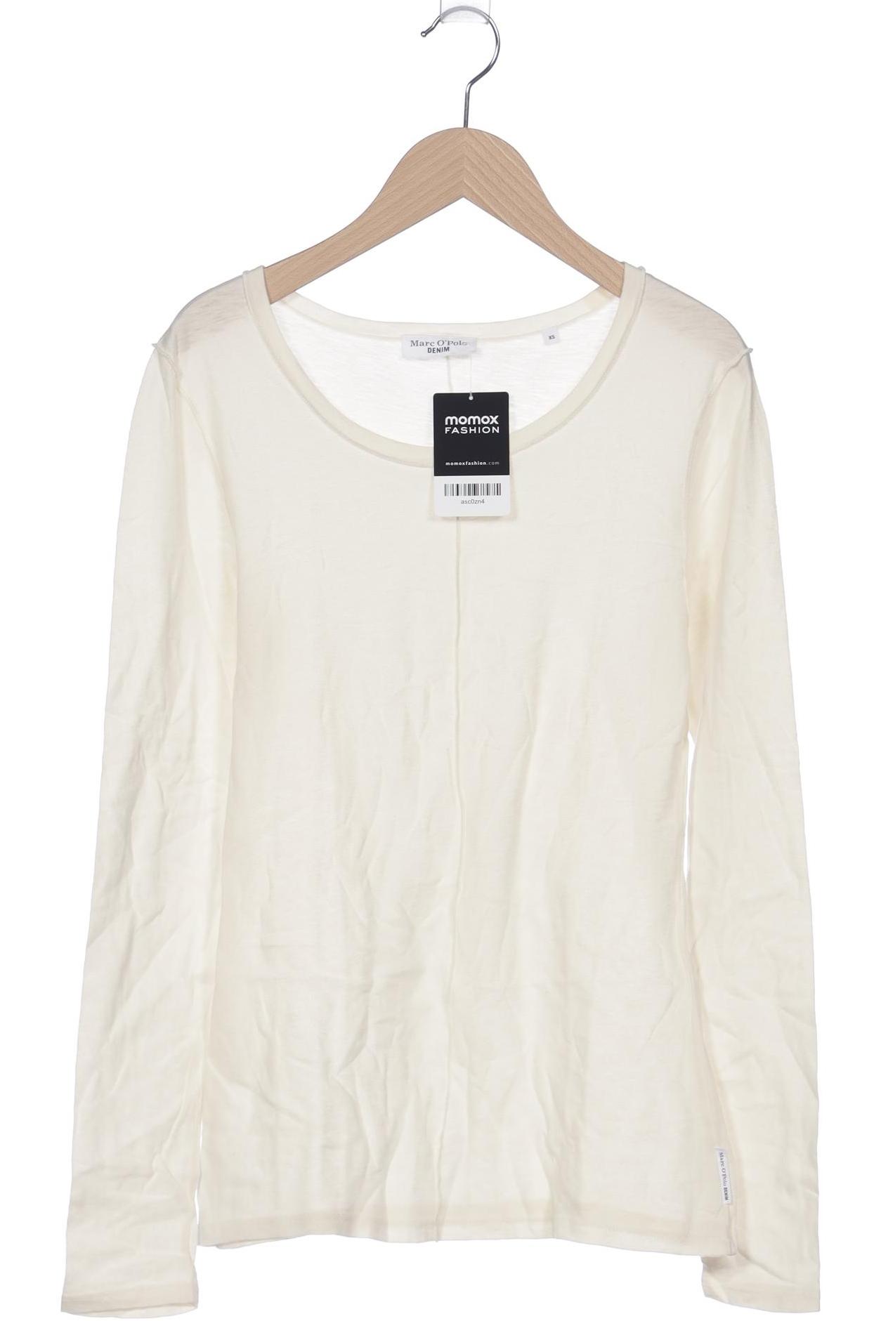 

Marc O Polo Damen Langarmshirt, cremeweiß, Gr. 34