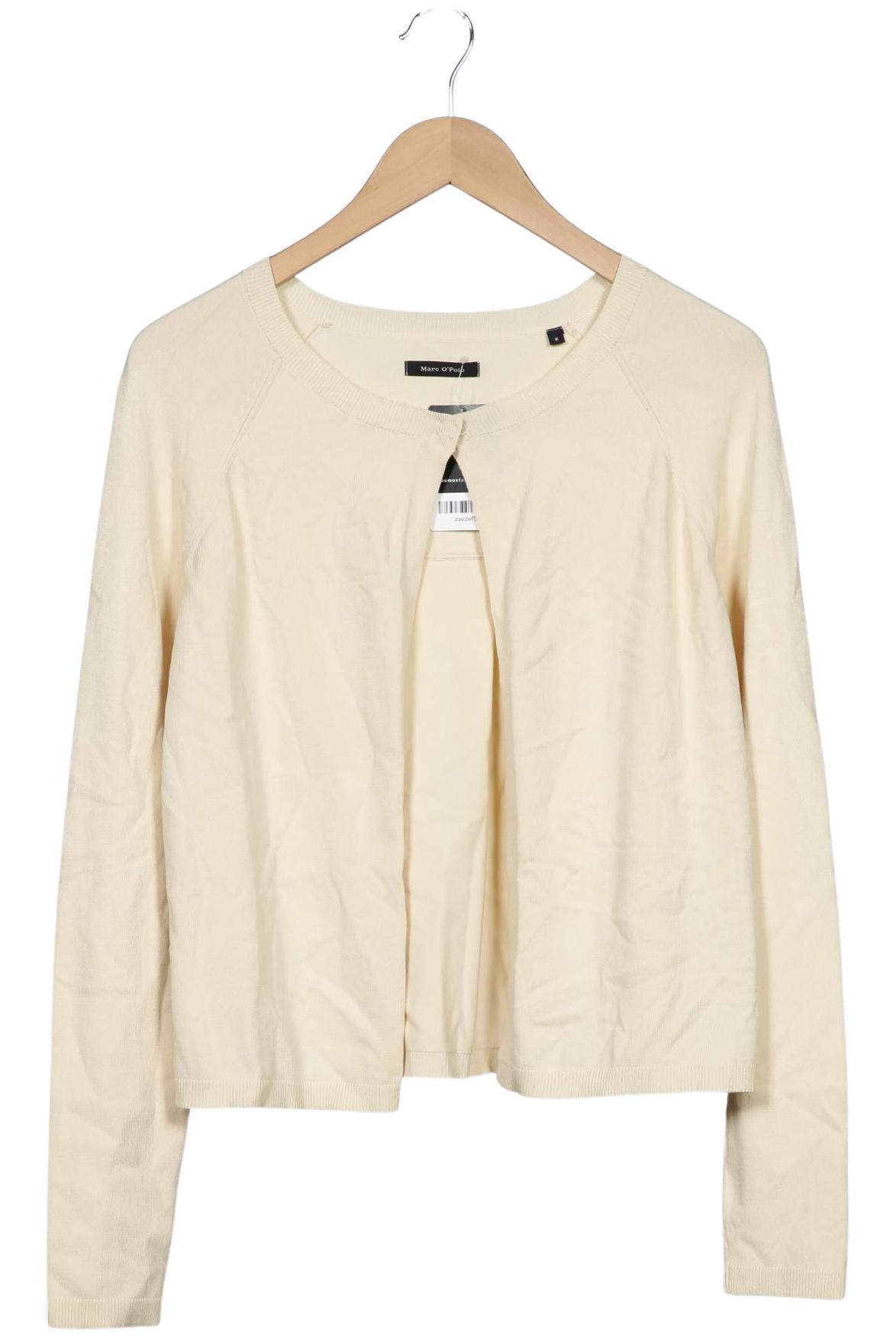 

Marc O Polo Damen Strickjacke, cremeweiß, Gr. 38
