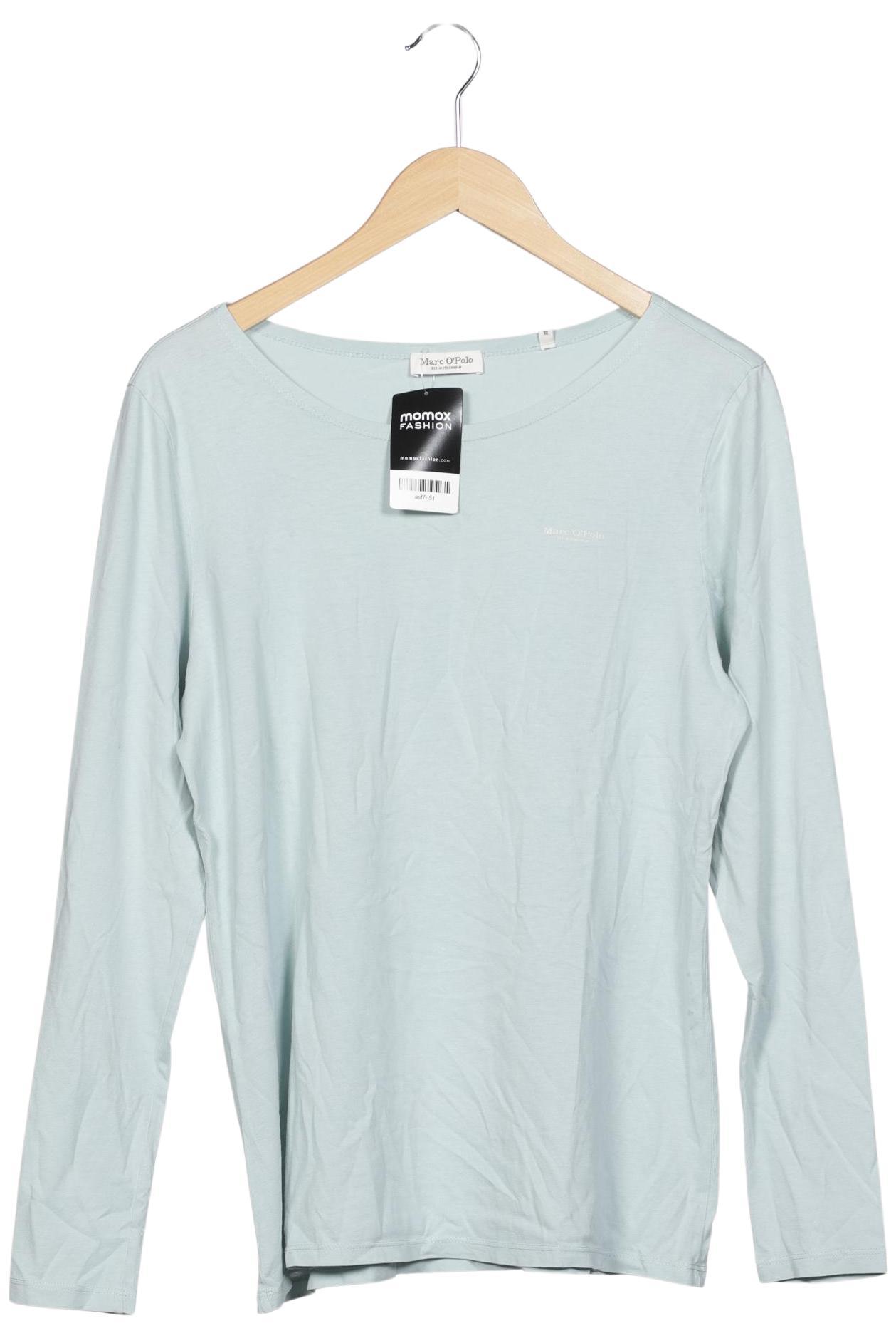 

Marc O Polo Damen Langarmshirt, hellblau, Gr. 44
