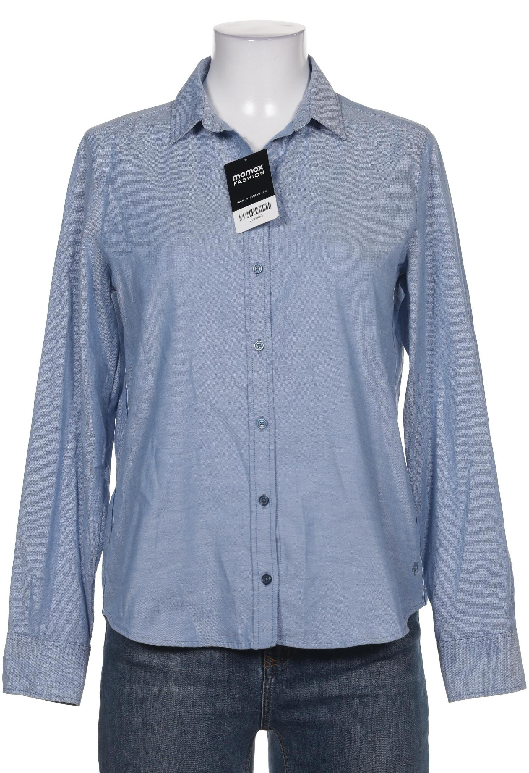 

Marc O Polo Damen Bluse, blau, Gr. 36