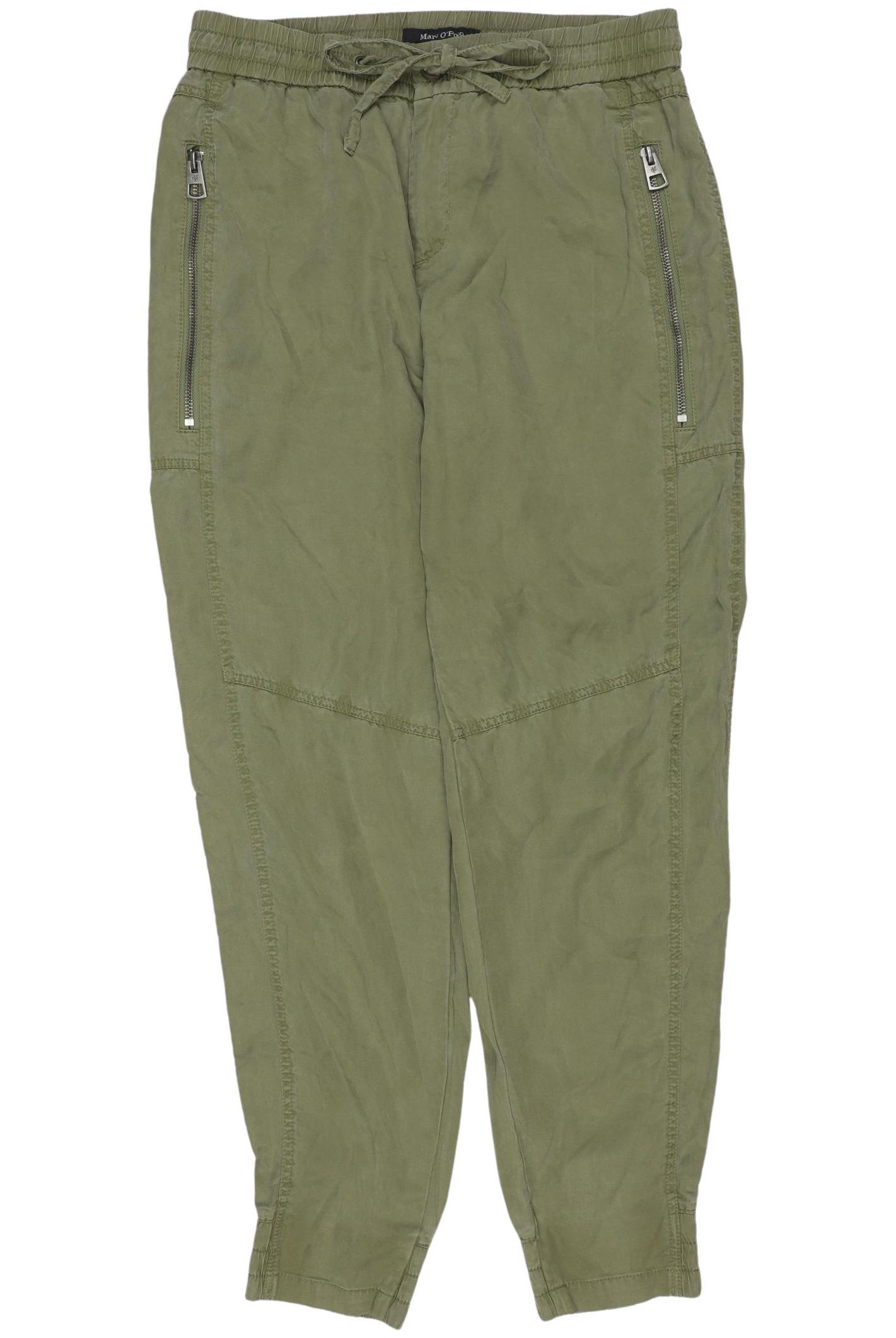 

Marc O Polo Damen Stoffhose, grün, Gr. 34