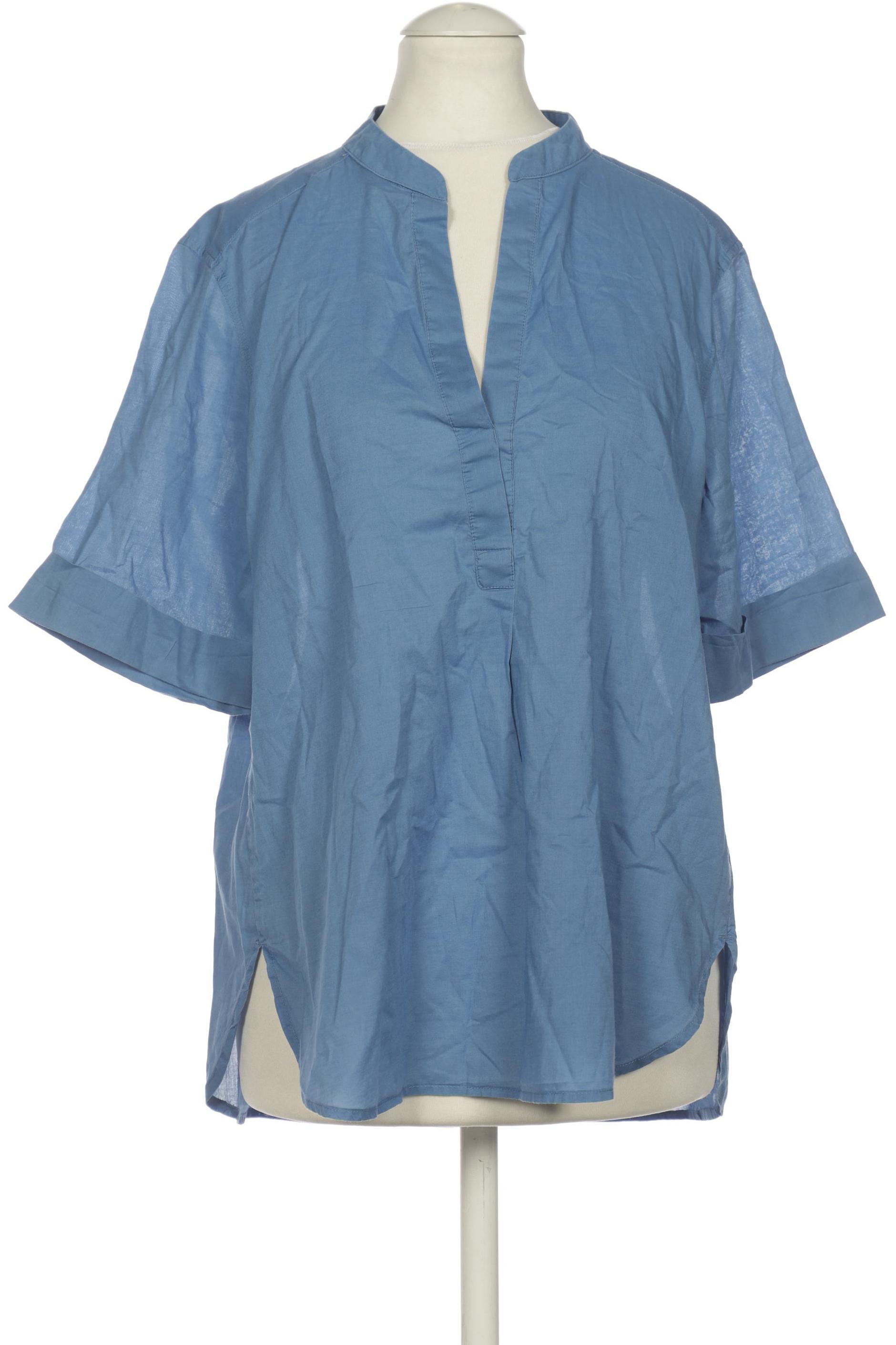 

Marc O Polo Damen Bluse, blau, Gr. 36