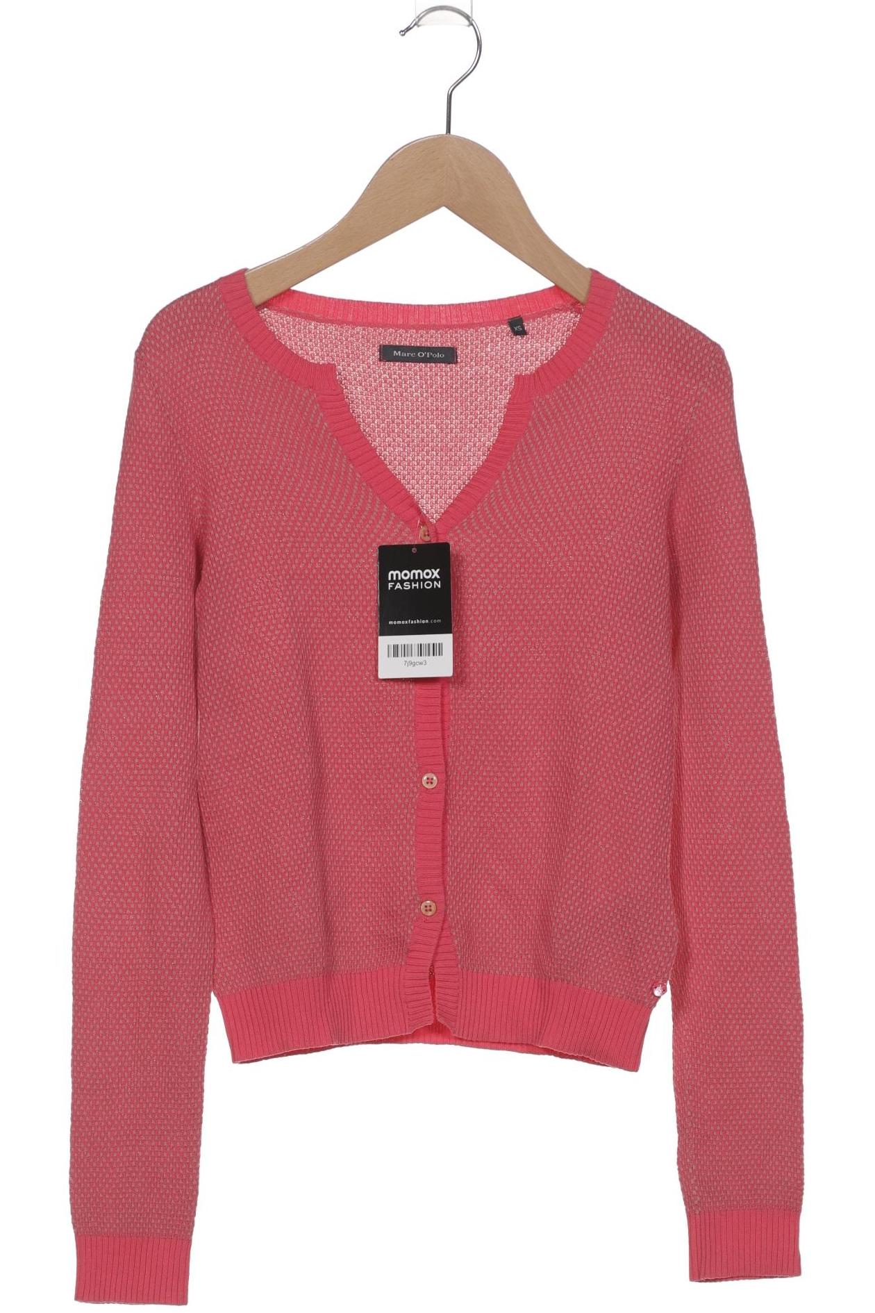 

Marc O Polo Damen Strickjacke, pink, Gr. 34