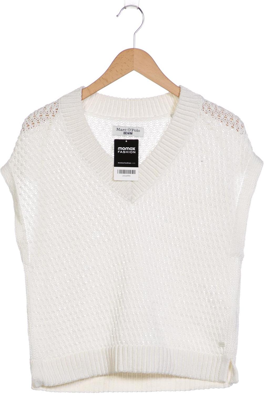 

Marc O Polo Damen Pullover, weiß, Gr. 36