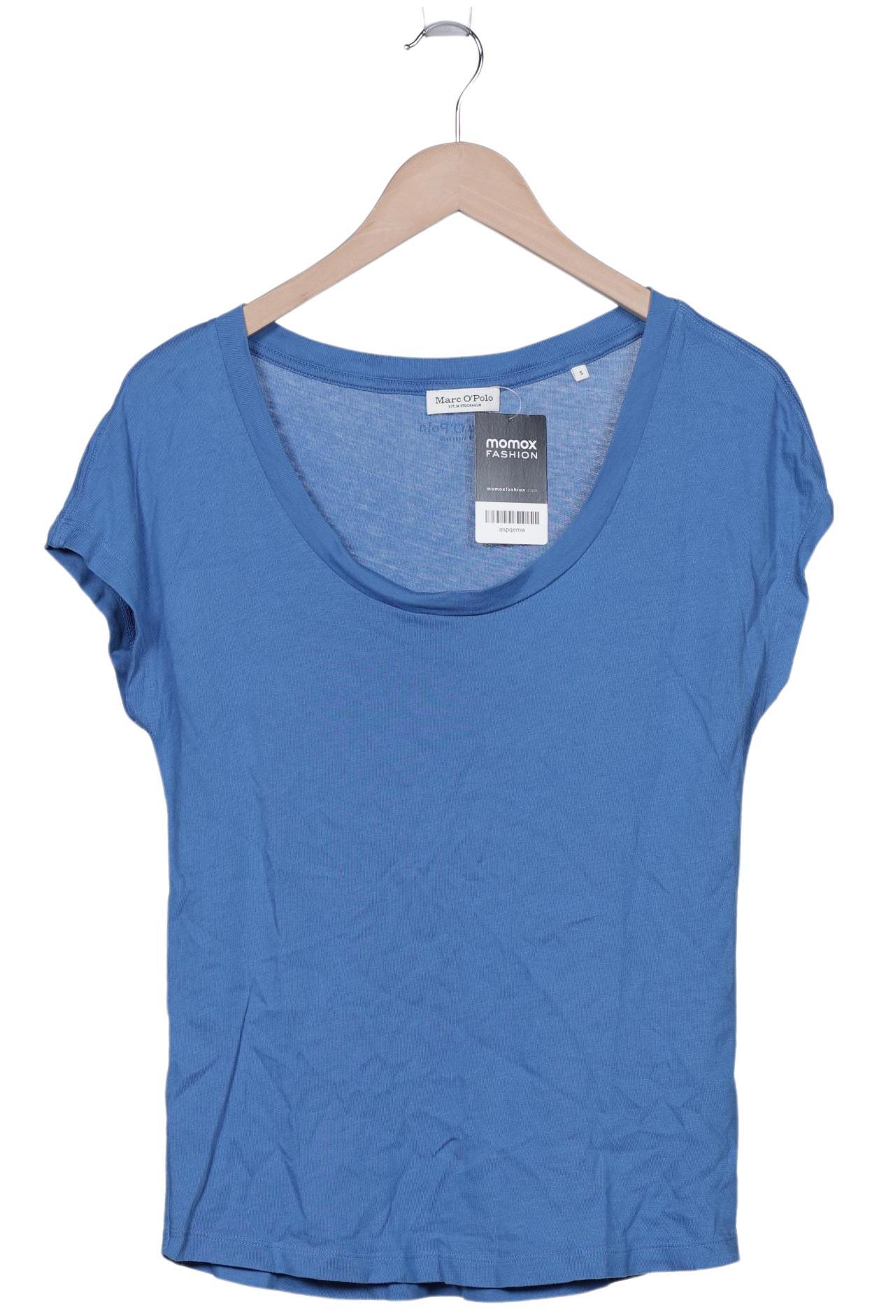 

Marc O Polo Damen T-Shirt, blau, Gr. 36