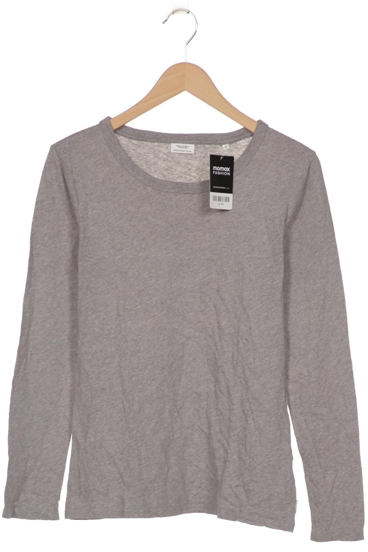

Marc O Polo Damen Langarmshirt, grau, Gr. 38