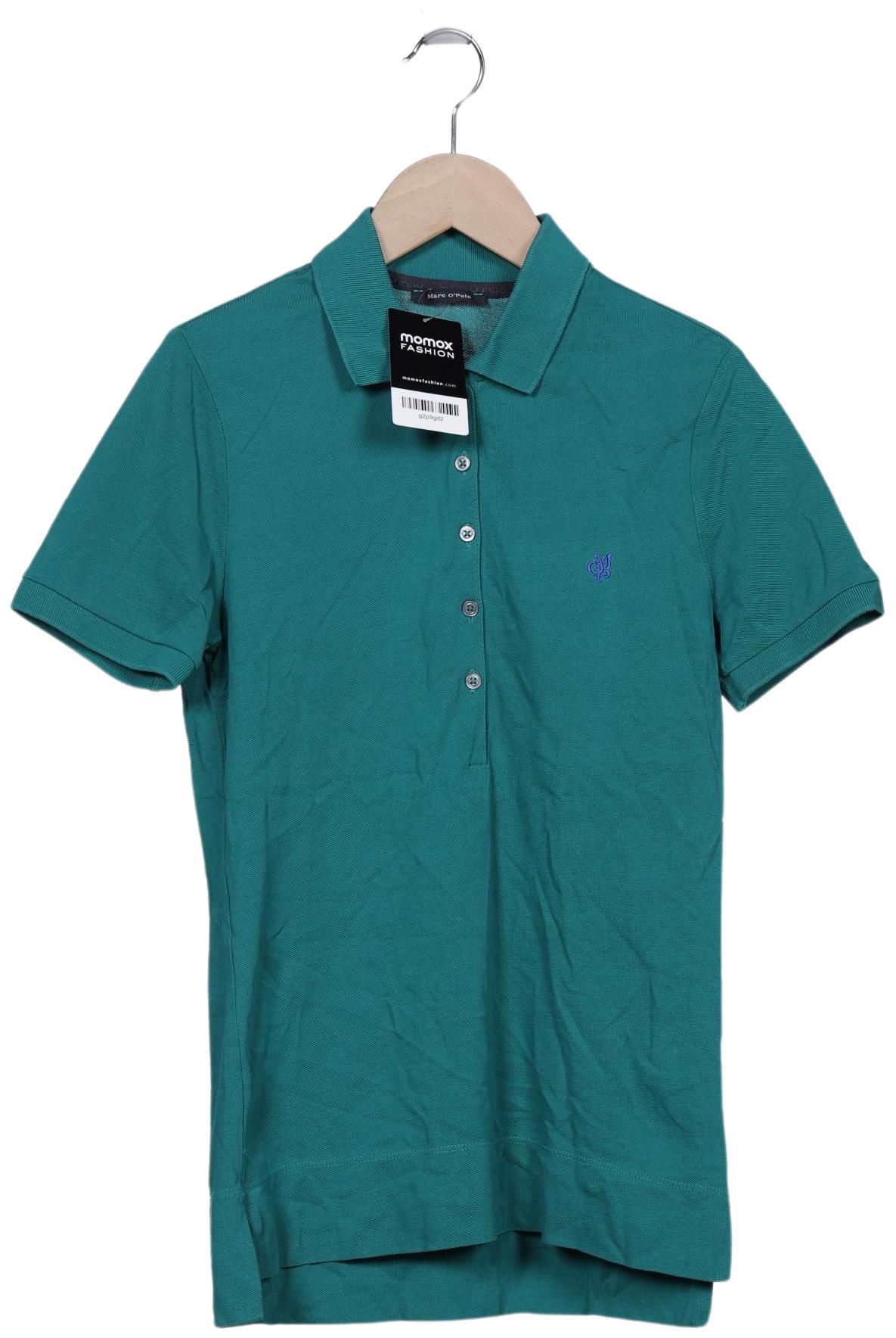 

Marc O Polo Damen Poloshirt, grün, Gr. 34