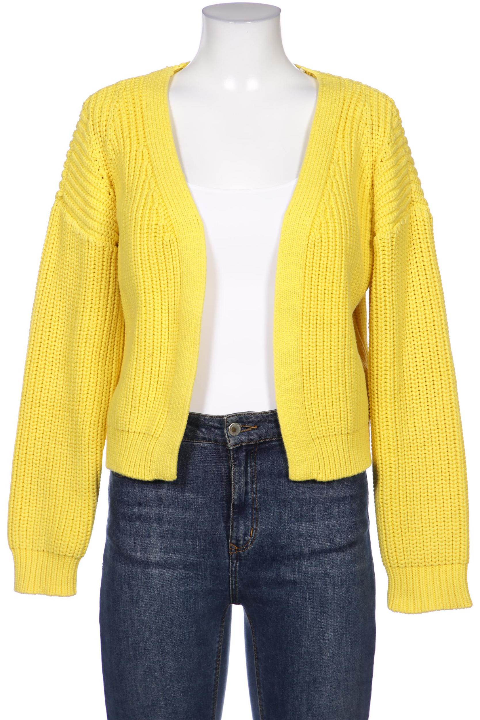 

Marc O Polo Damen Strickjacke, gelb, Gr. 38