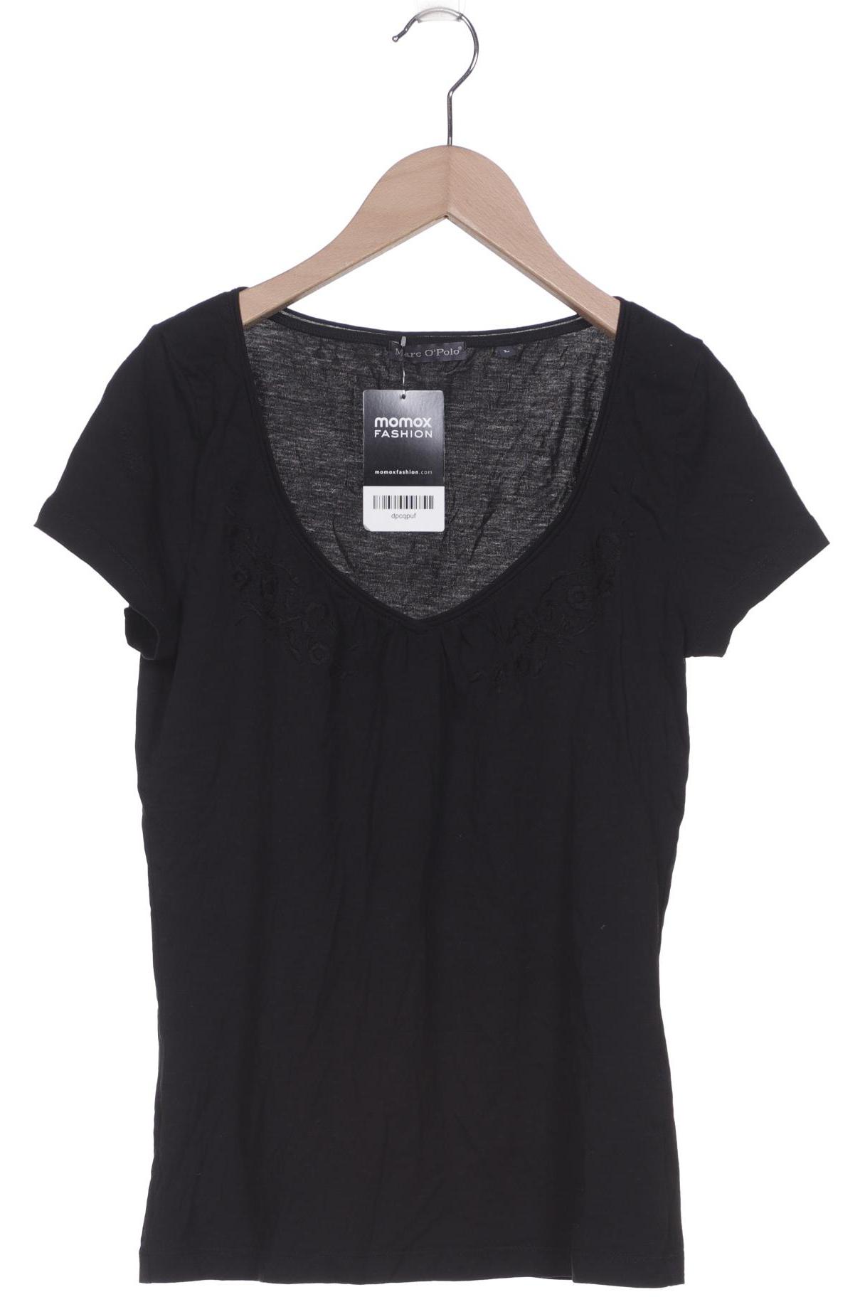 

Marc O Polo Damen T-Shirt, schwarz