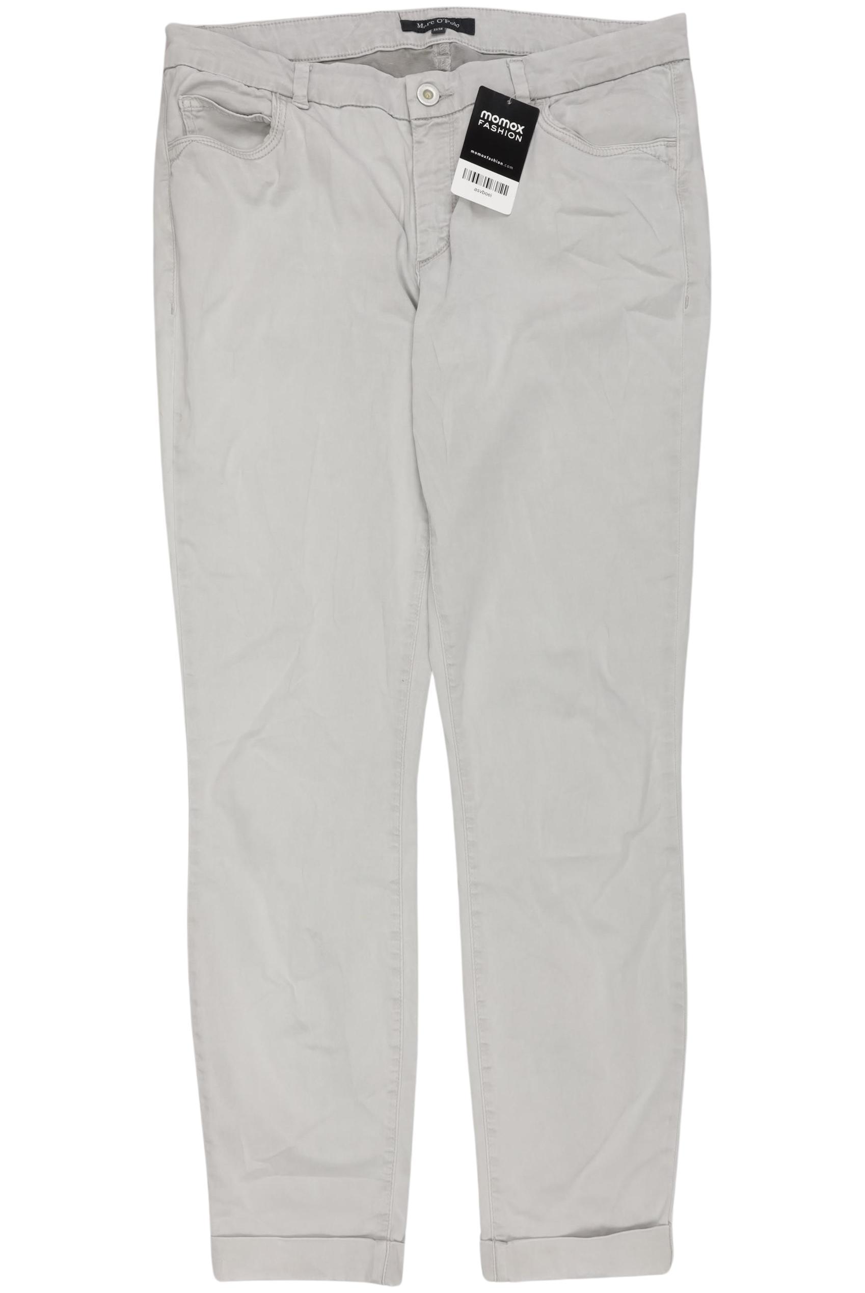 

Marc O Polo Damen Stoffhose, grau, Gr. 31