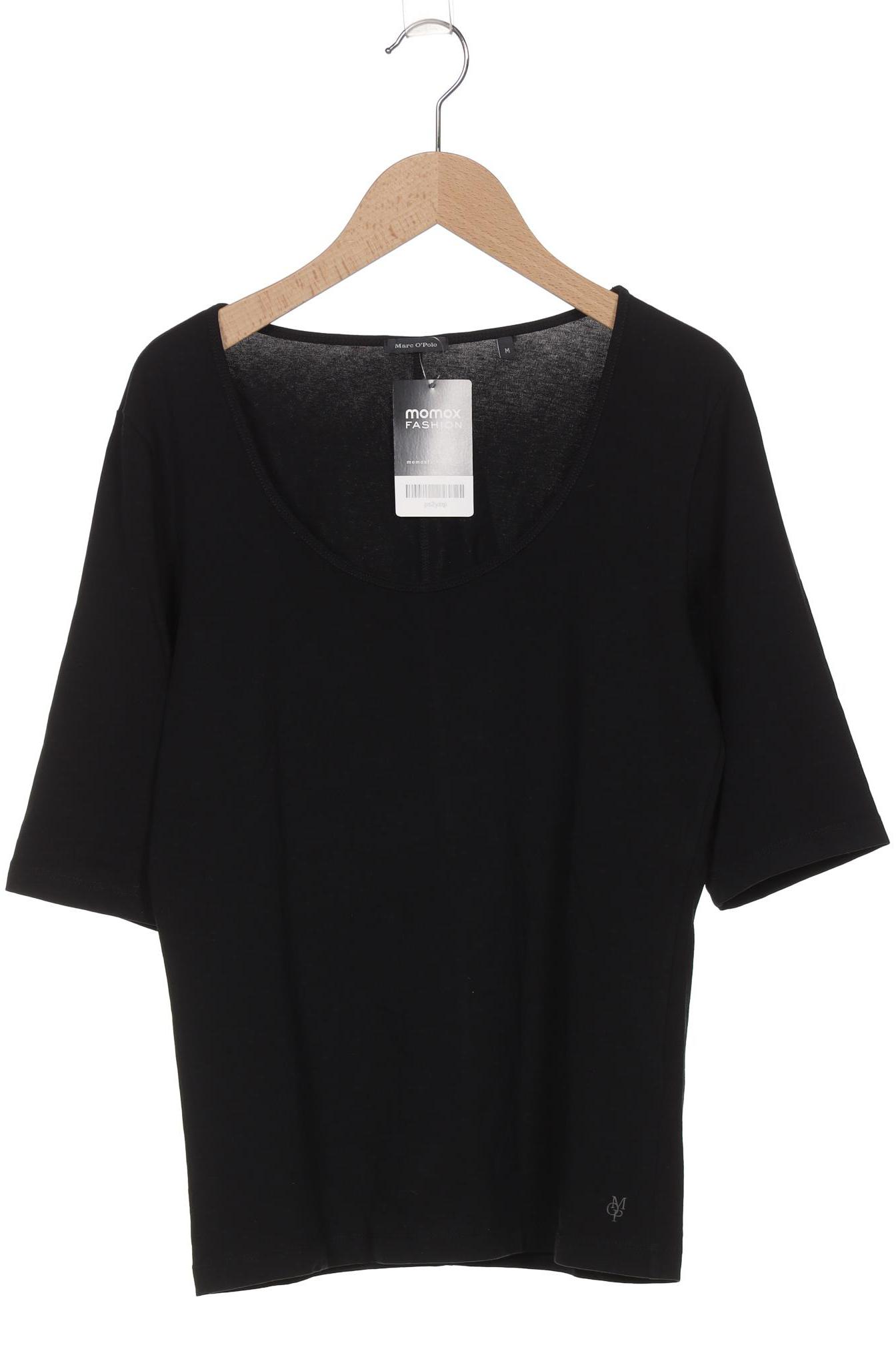 

Marc O Polo Damen T-Shirt, schwarz, Gr. 38
