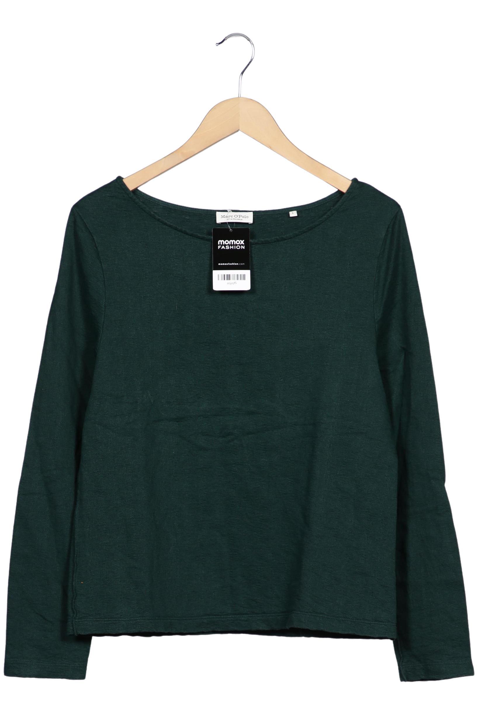 

Marc O Polo Damen Langarmshirt, grün, Gr. 42
