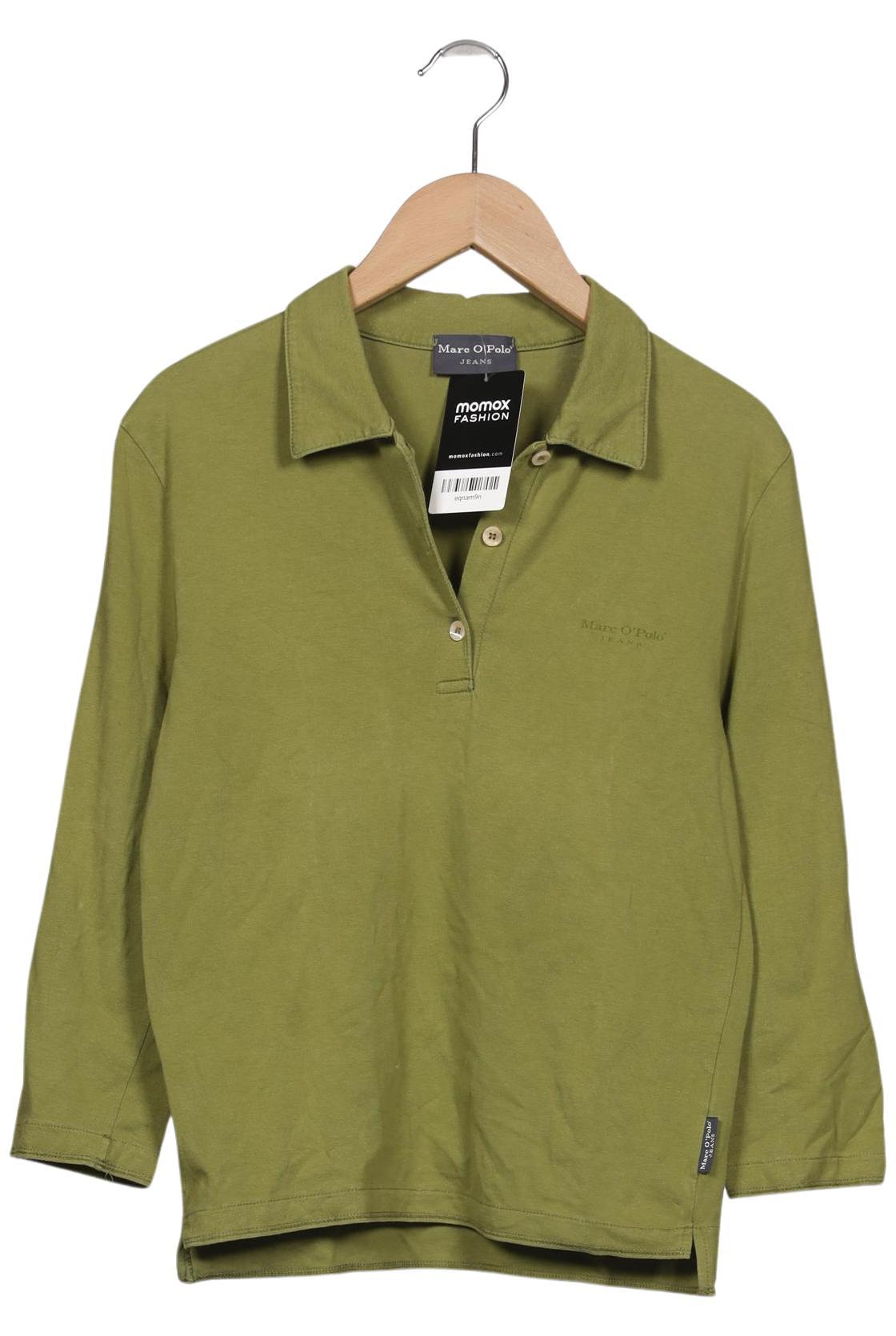 

Marc O Polo Damen Poloshirt, grün, Gr. 38