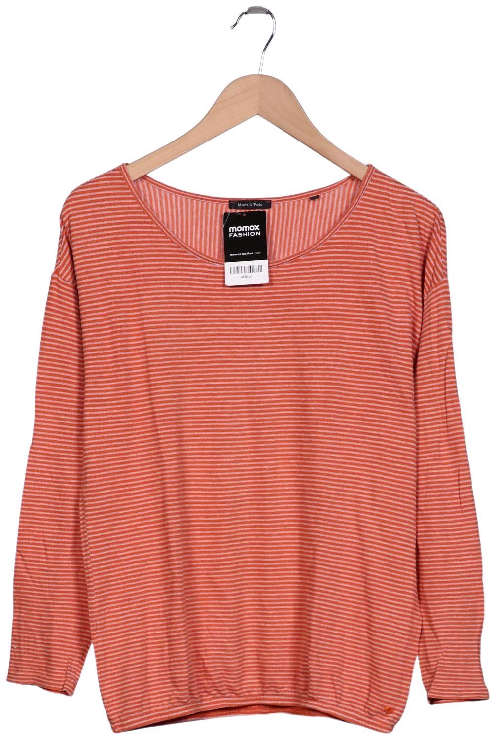 

Marc O Polo Damen Langarmshirt, orange, Gr. 34