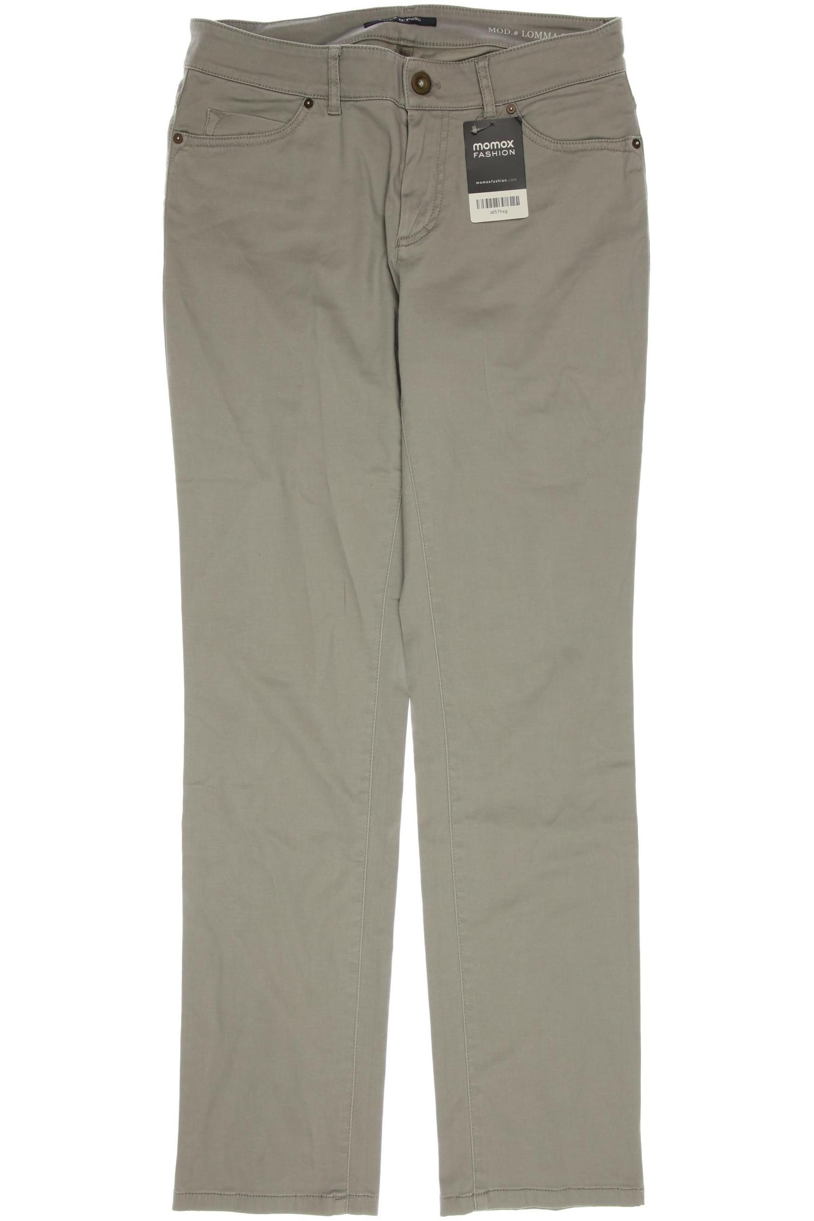

Marc O Polo Damen Stoffhose, grau