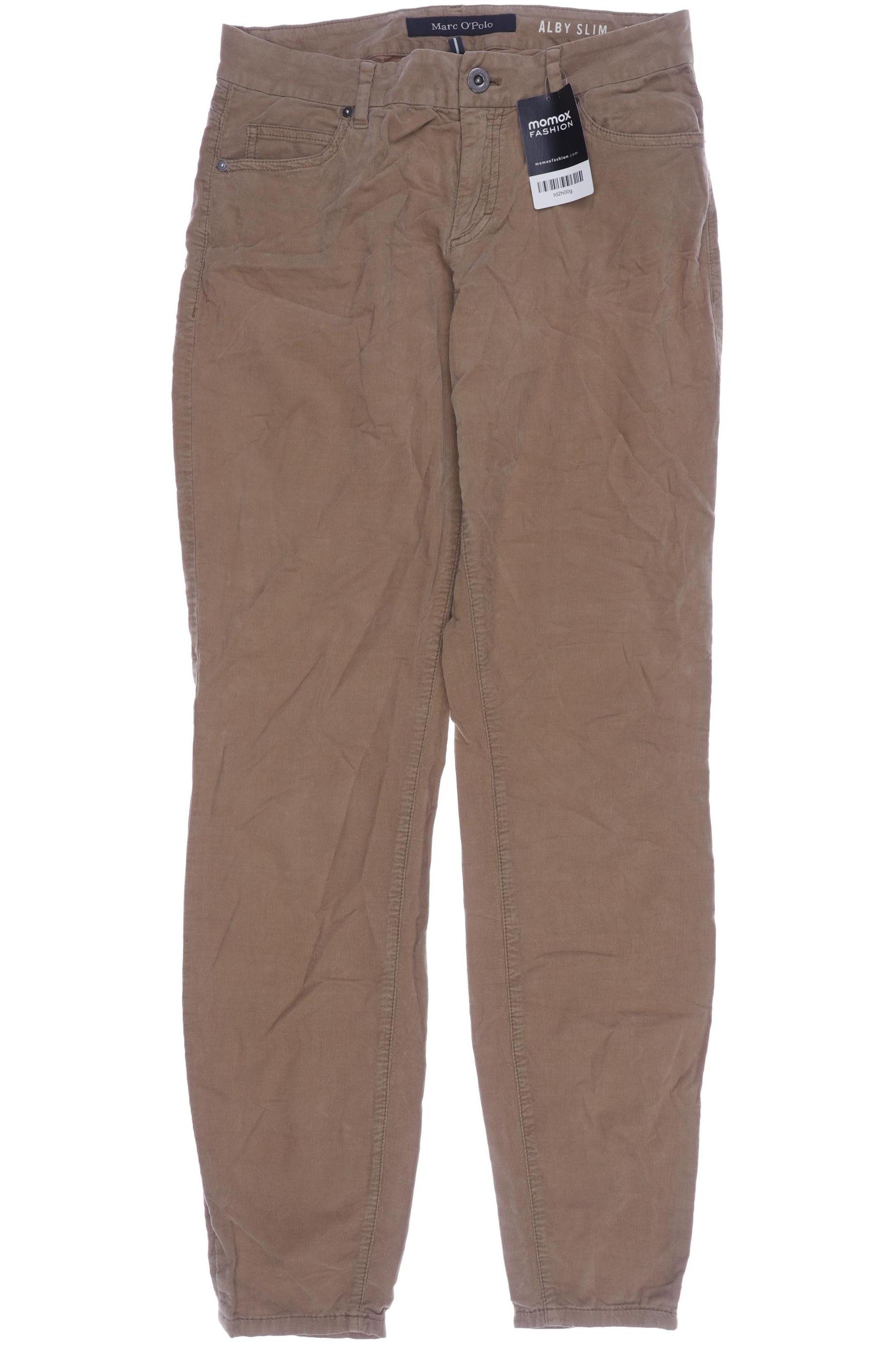 

Marc O Polo Damen Stoffhose, braun, Gr. 27