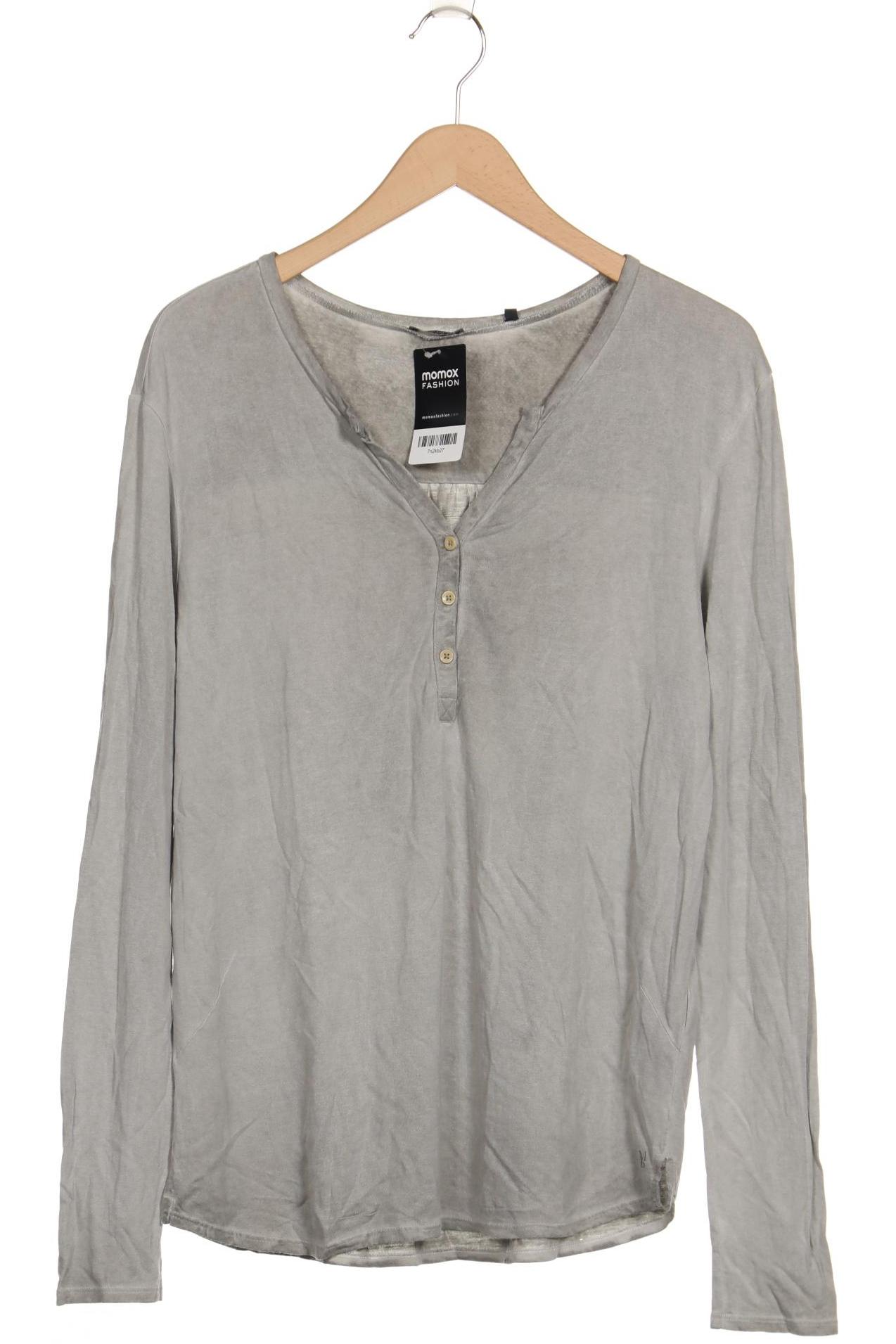 

Marc O Polo Damen Langarmshirt, grau, Gr. 44