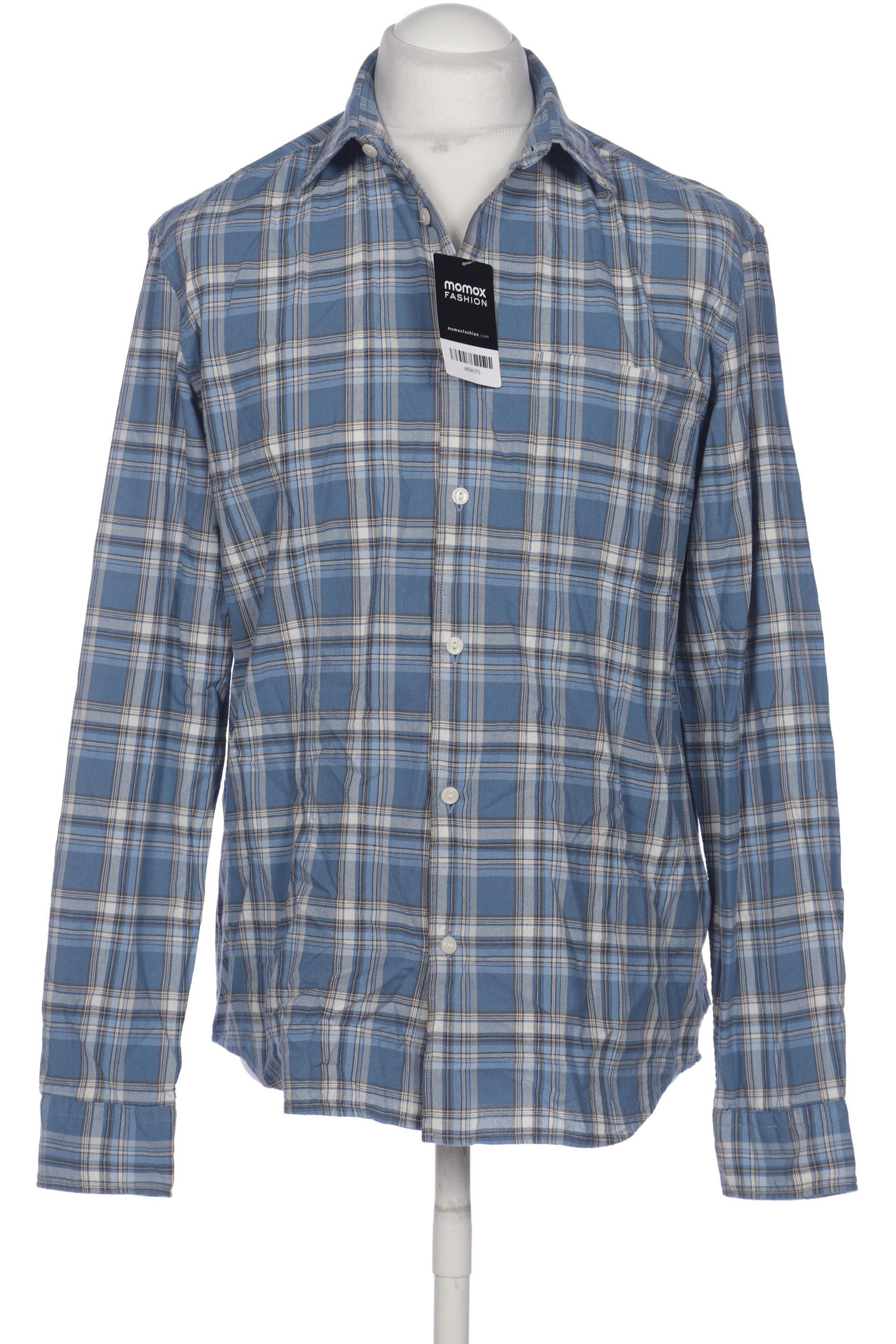 

Marc O Polo Herren Hemd, blau, Gr. 50