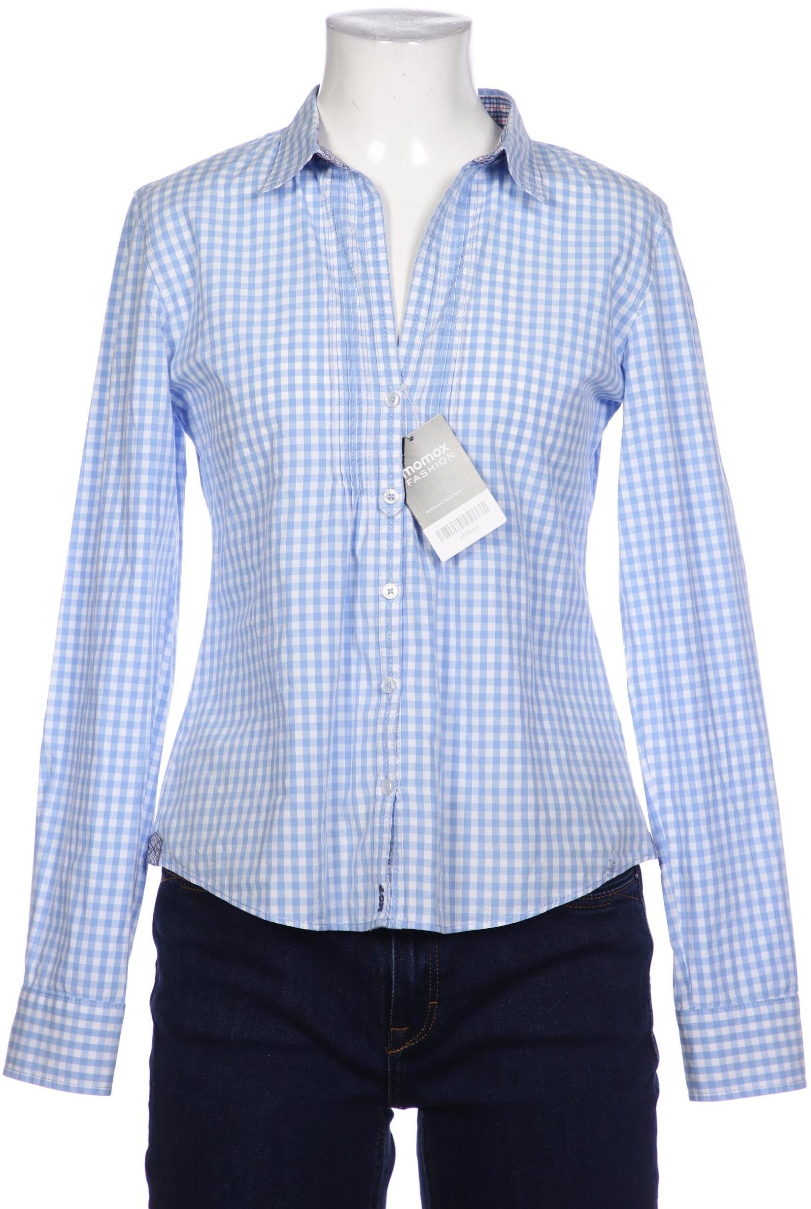 

Marc O Polo Damen Bluse, blau, Gr. 36