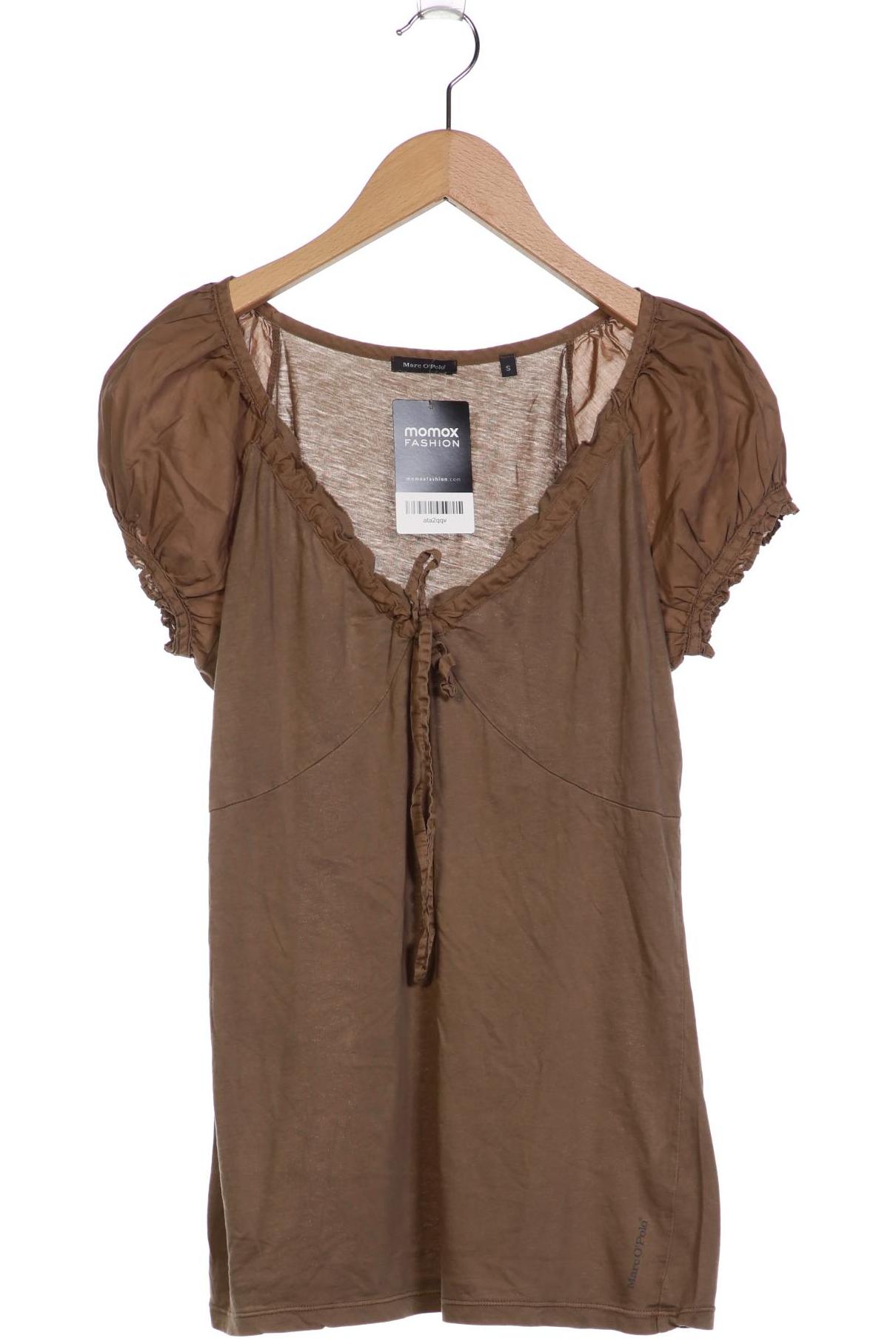 

Marc O Polo Damen T-Shirt, braun, Gr. 36