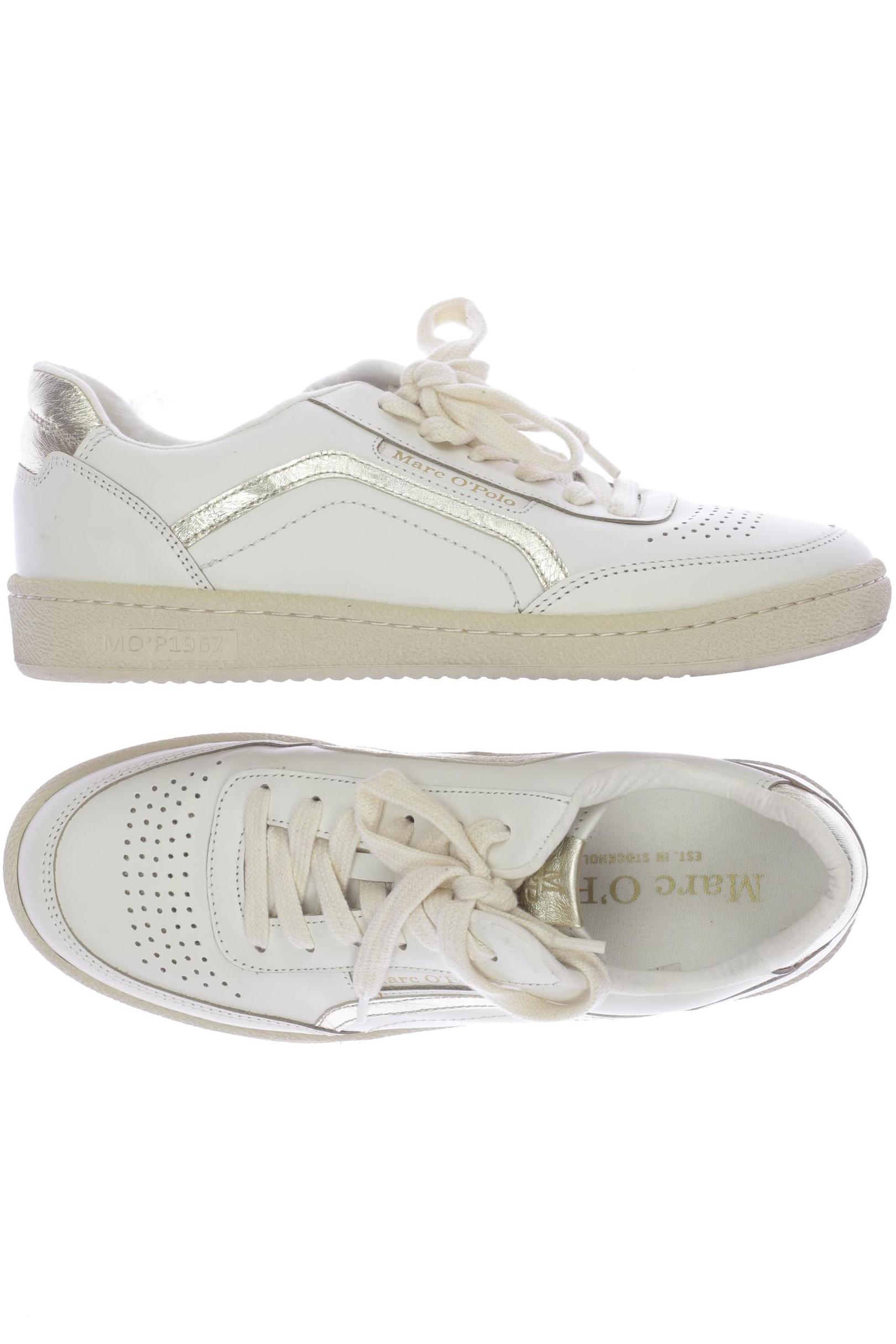 

Marc O Polo Damen Sneakers, weiß