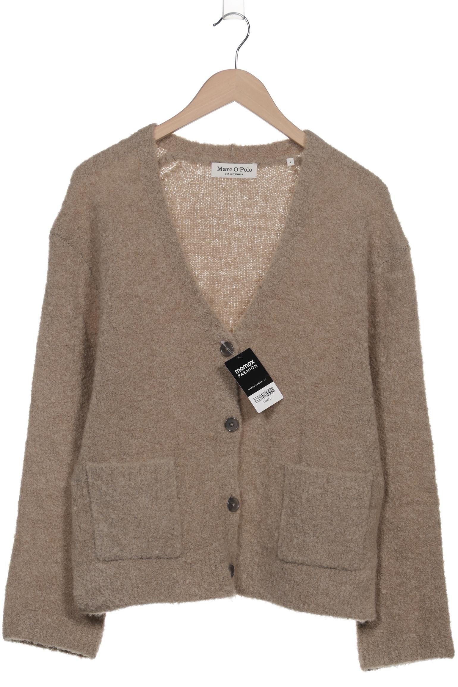 

Marc O Polo Damen Strickjacke, braun, Gr. 42