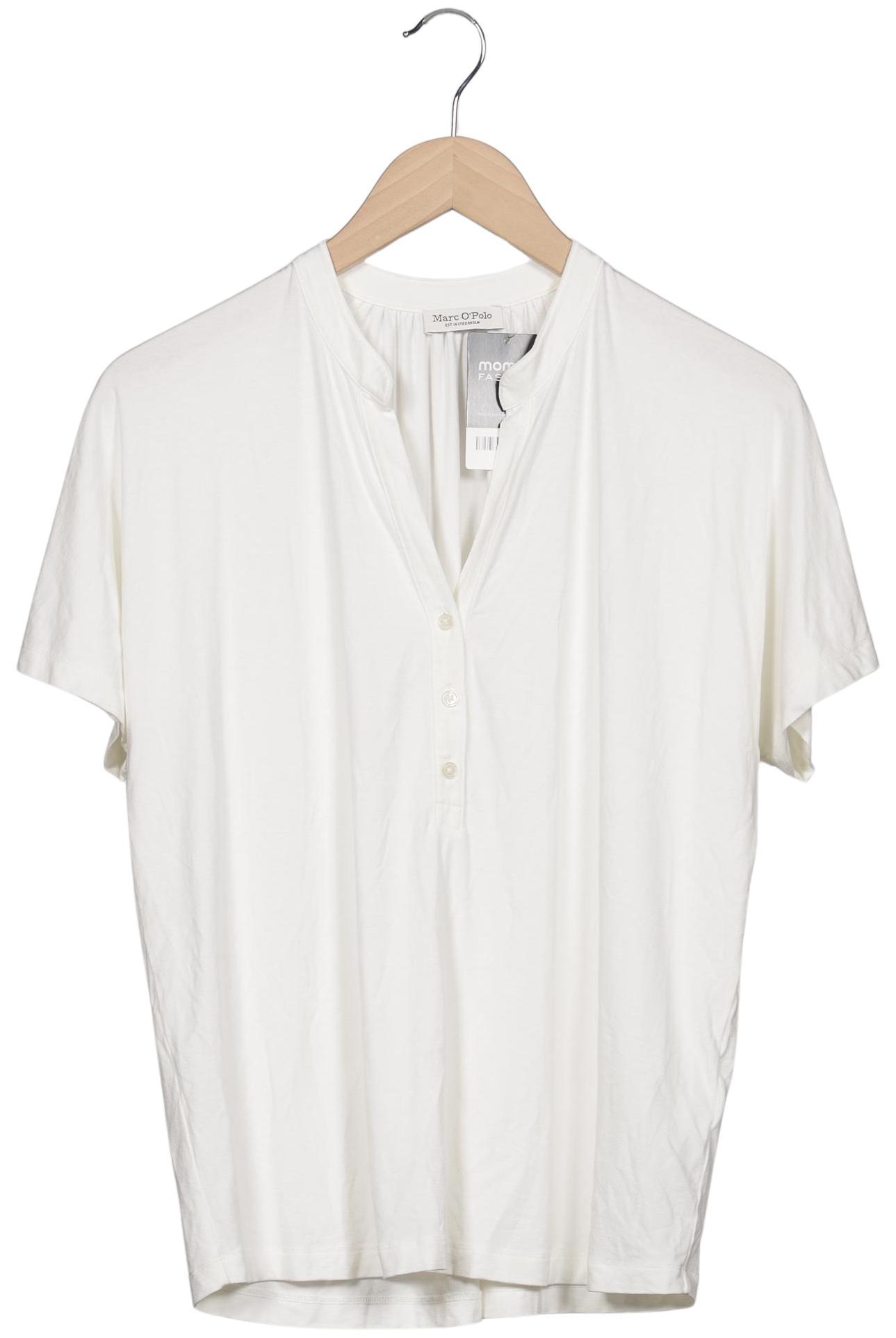 

Marc O Polo Damen T-Shirt, weiß, Gr. 38