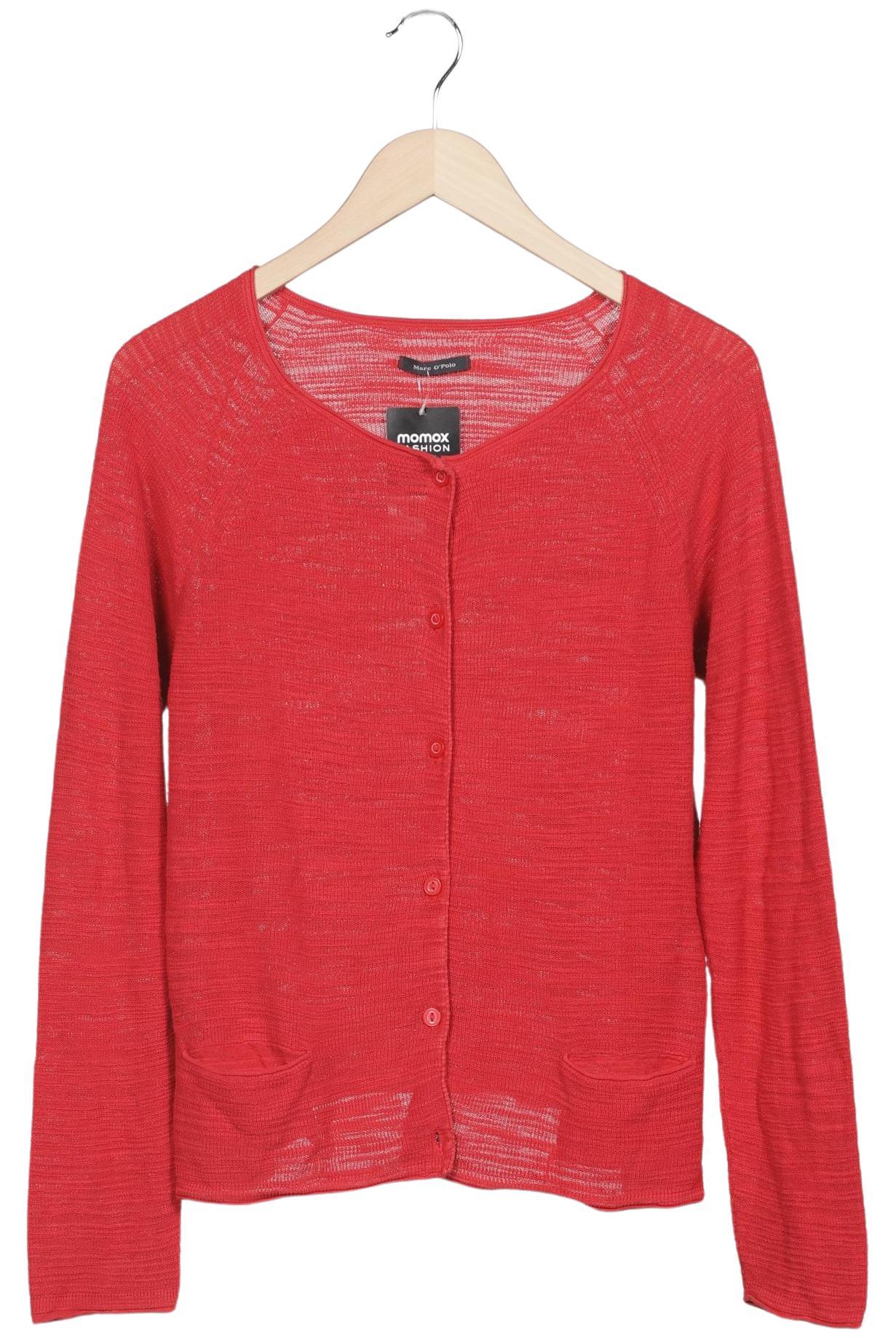 

Marc O Polo Damen Strickjacke, rot, Gr. 44