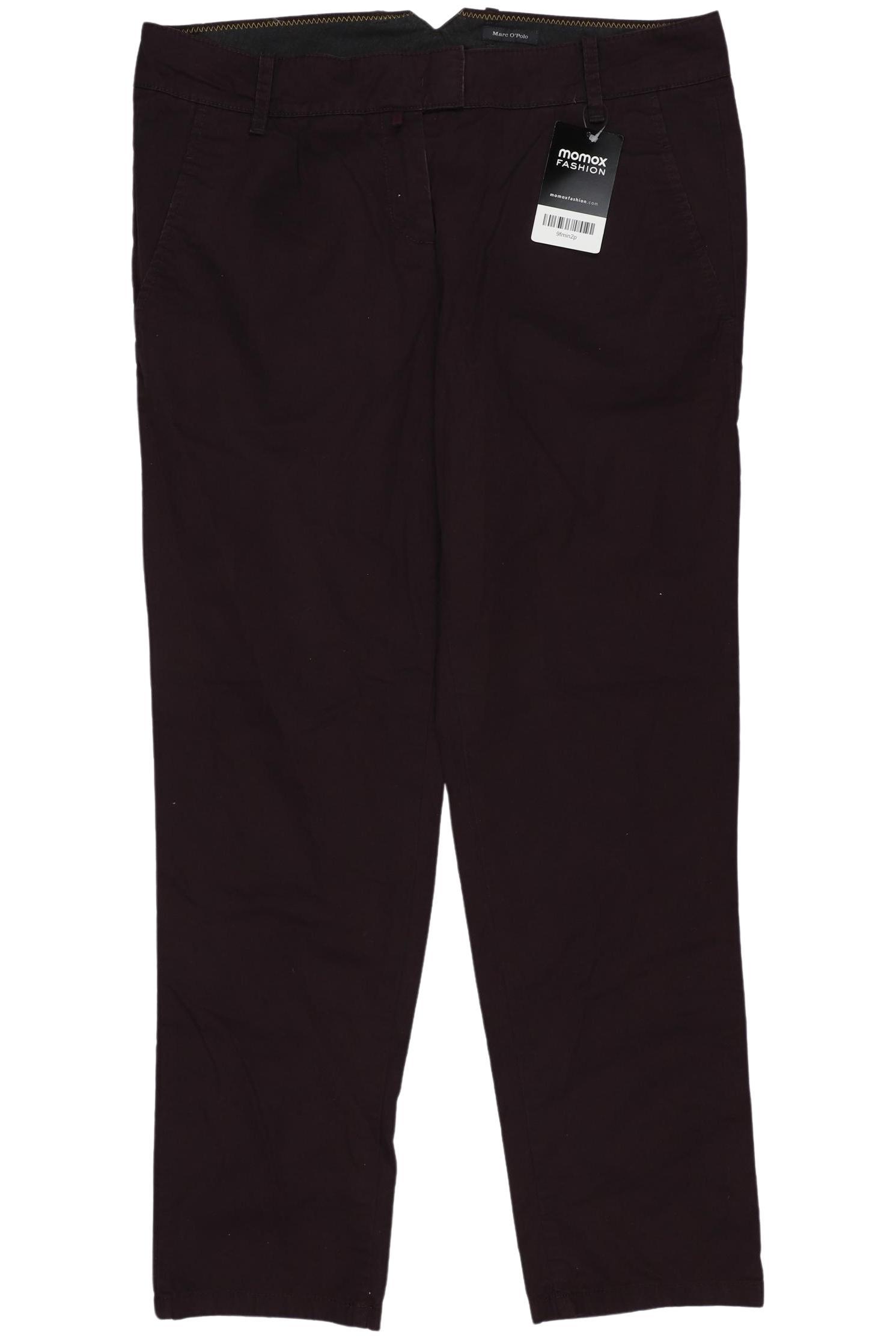 

Marc O Polo Damen Stoffhose, bordeaux, Gr. 38