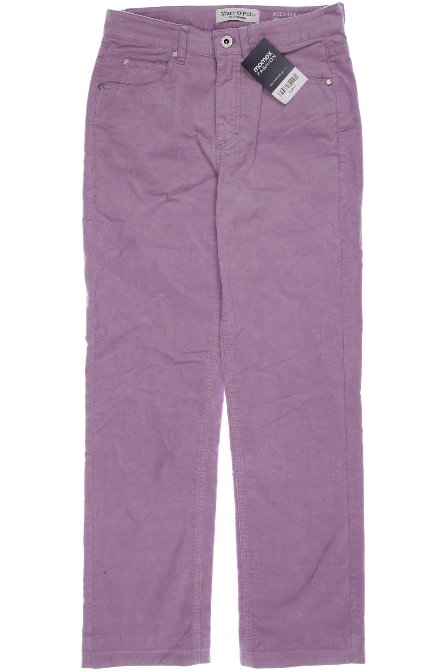 

Marc O Polo Damen Stoffhose, flieder