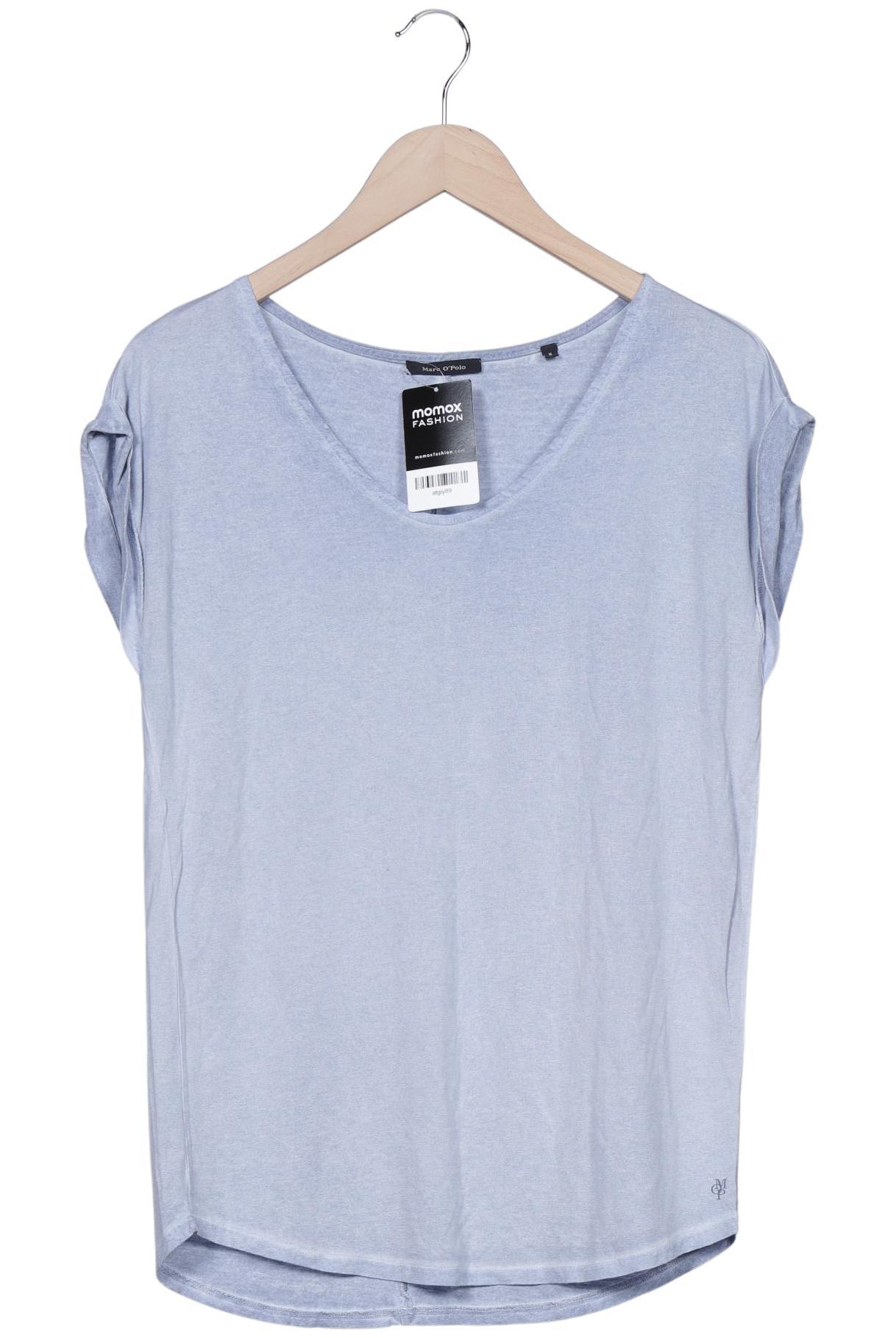 

Marc O Polo Damen T-Shirt, hellblau, Gr. 38