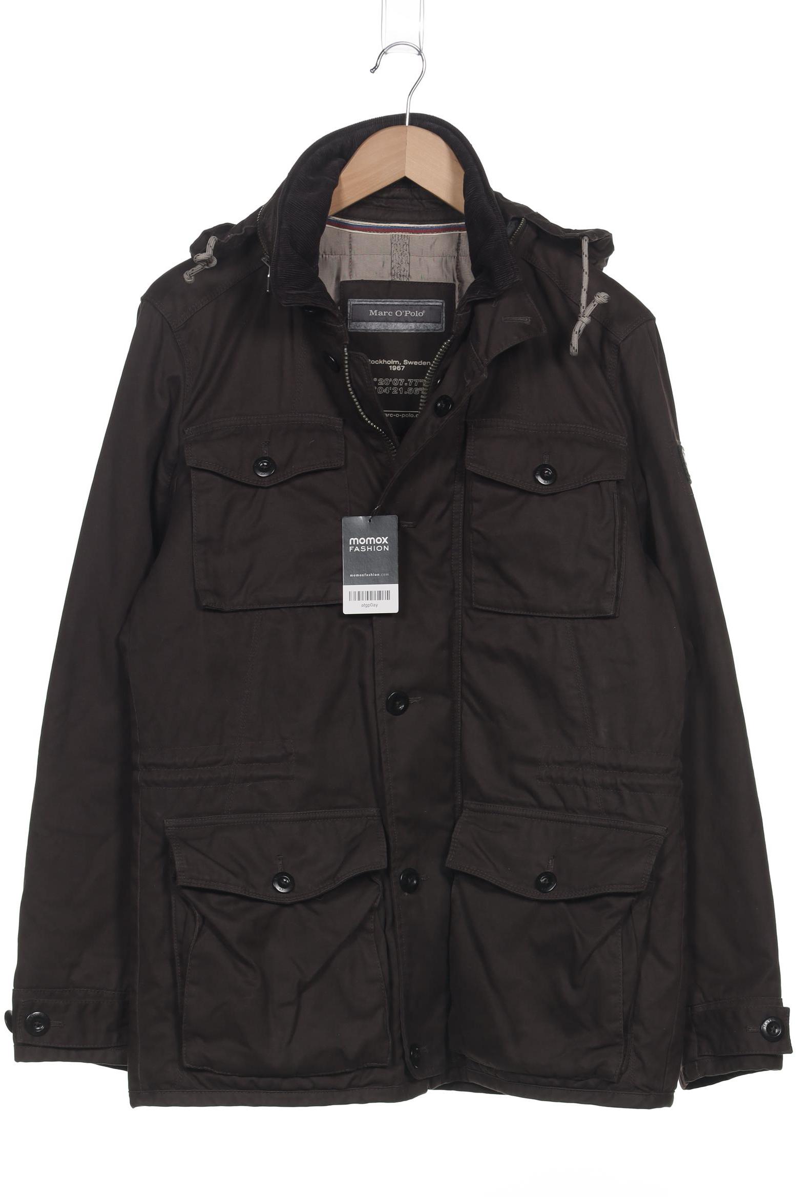 

Marc O Polo Herren Jacke, braun, Gr. 52