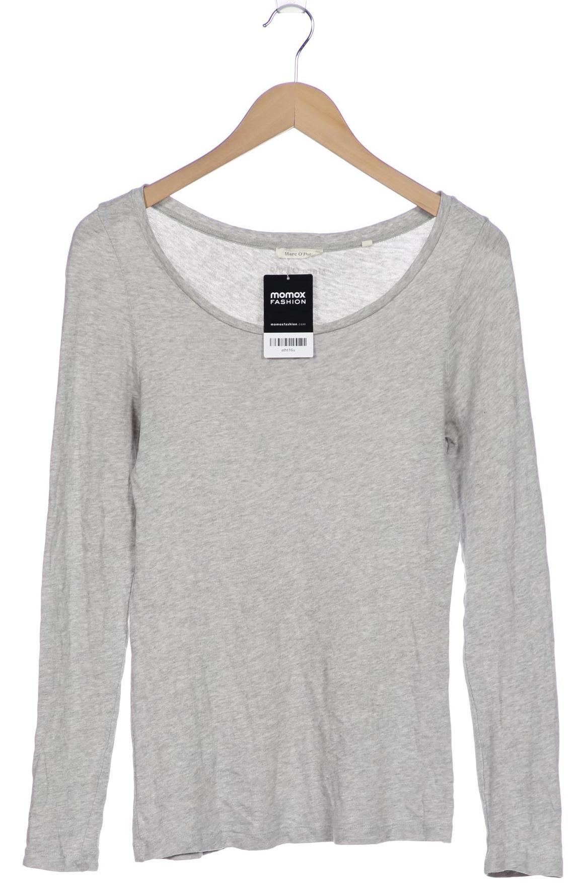 

Marc O Polo Damen Langarmshirt, grau