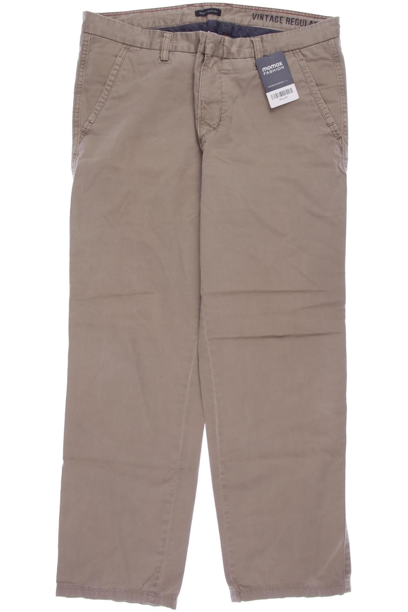 

Marc O Polo Herren Stoffhose, beige