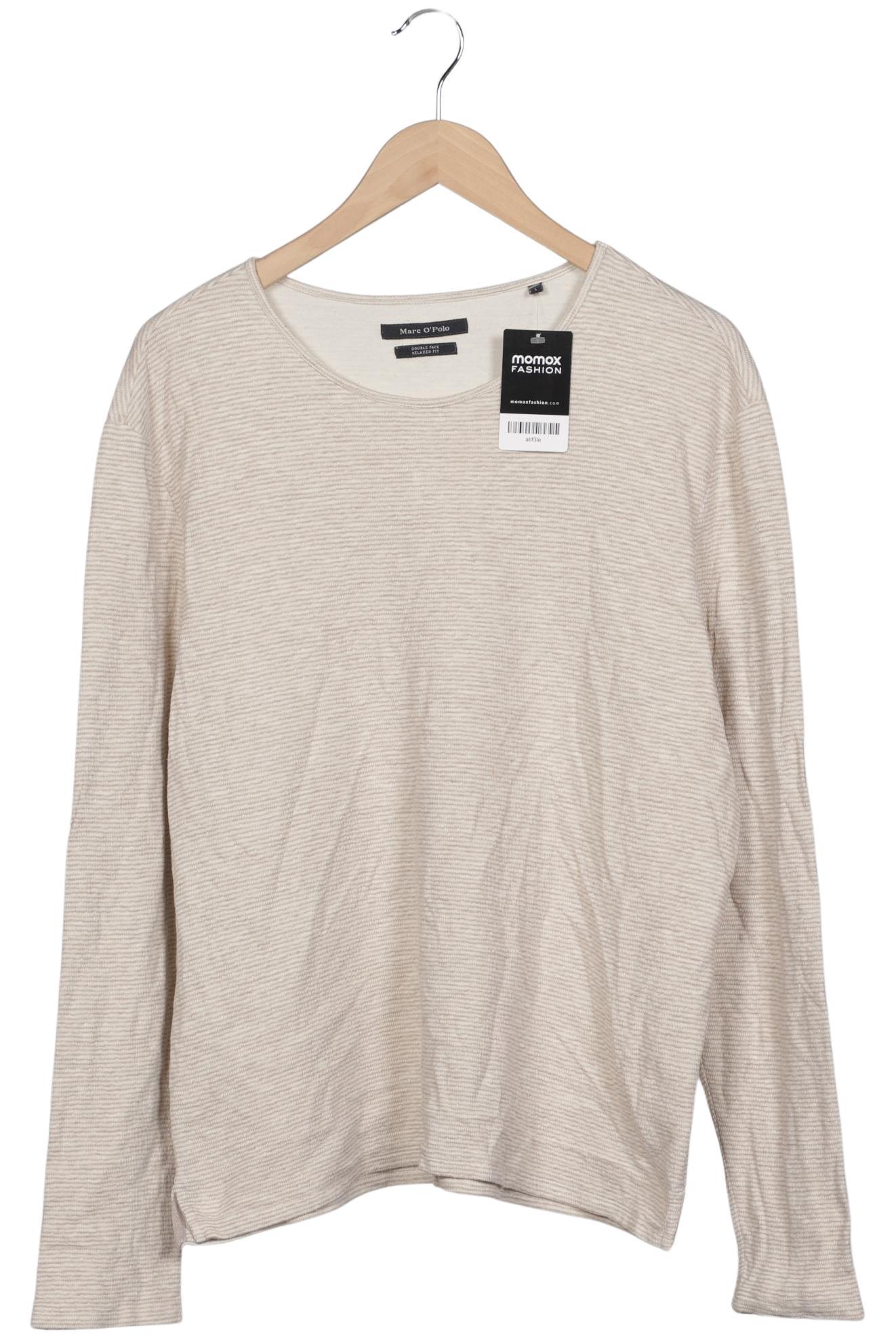 

Marc O Polo Damen Langarmshirt, beige, Gr. 42