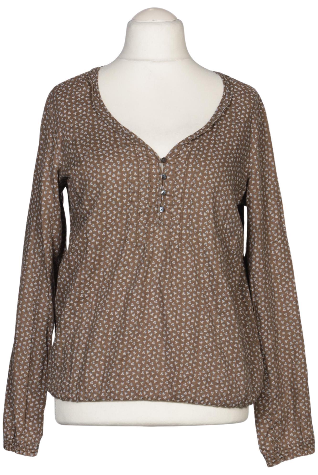

Marc O Polo Damen Bluse, braun, Gr. 40